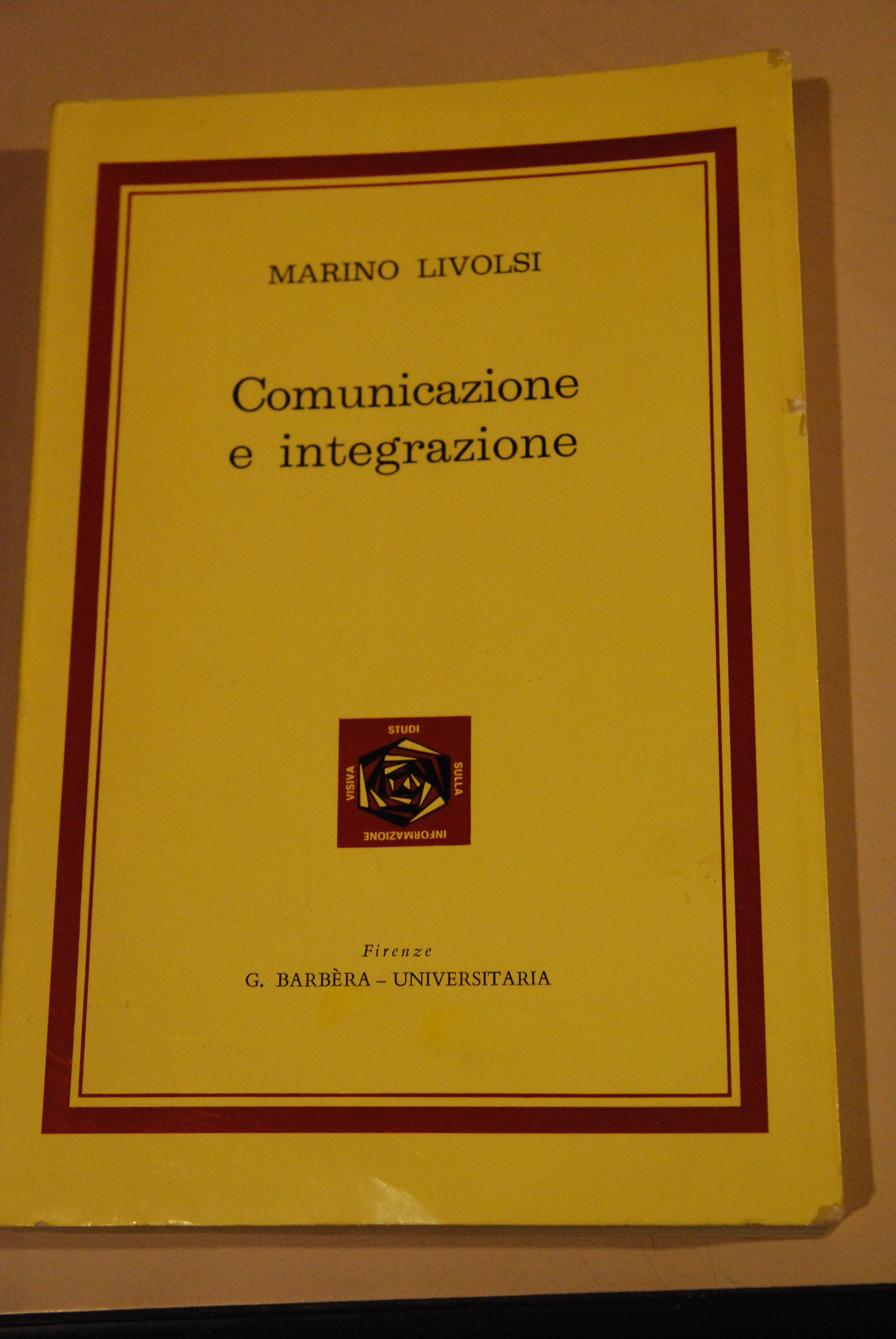 comunicazione e integrazione NUOVO