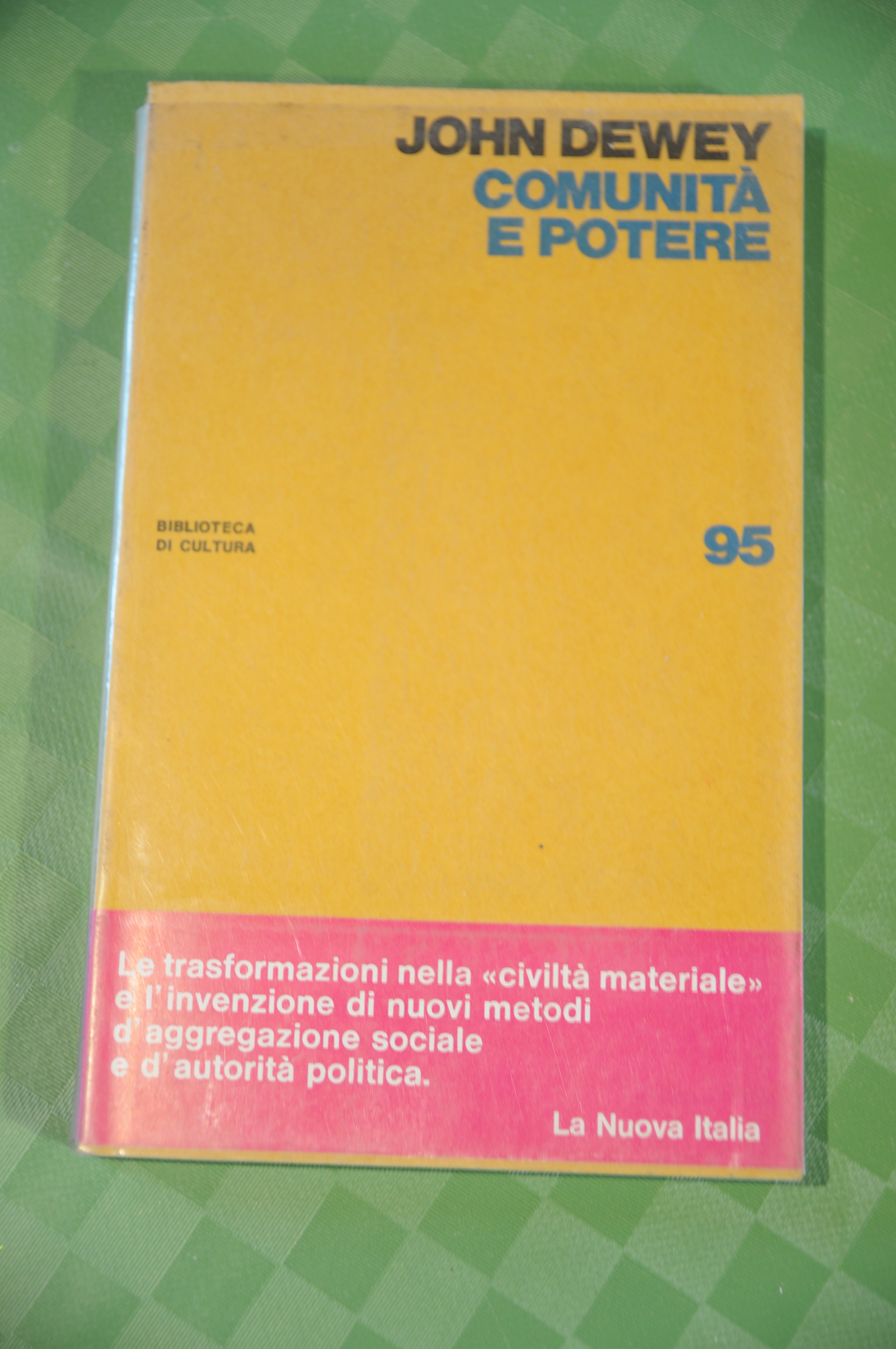 comunità comunita' e potere NUOVO