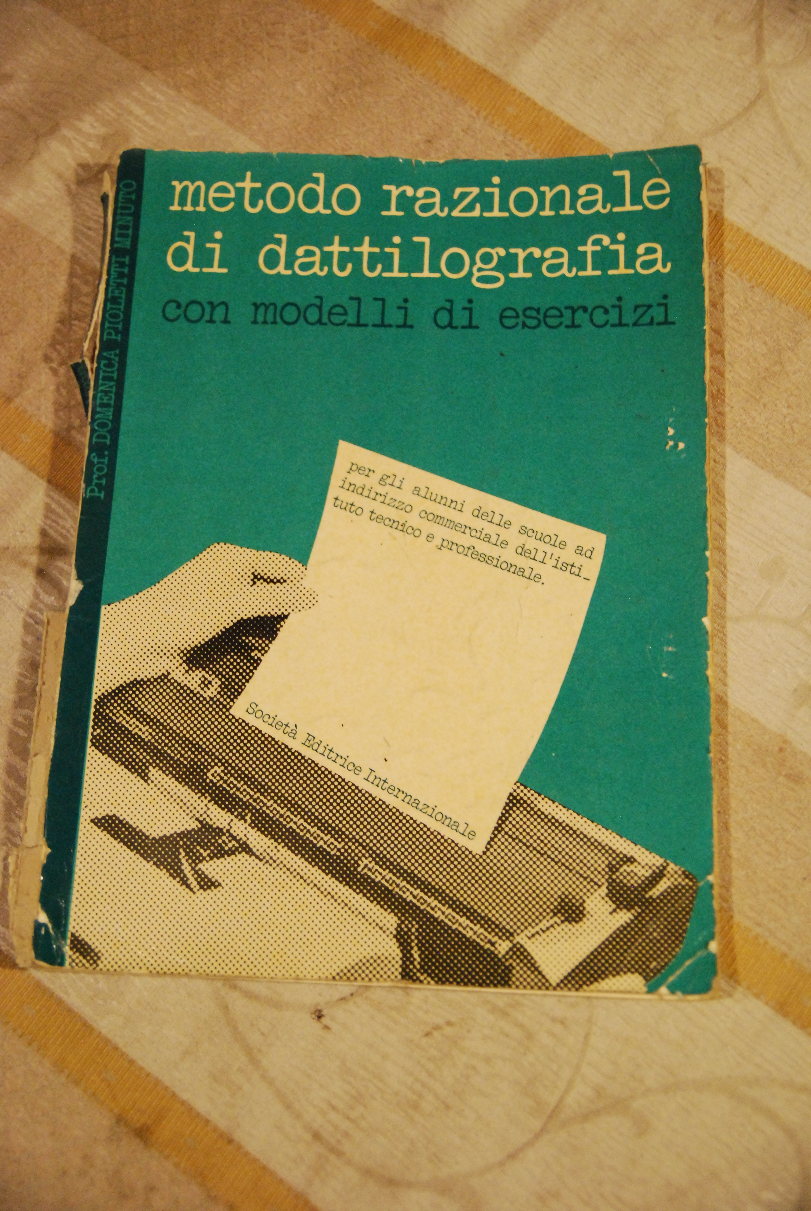 con modelli di esercizi