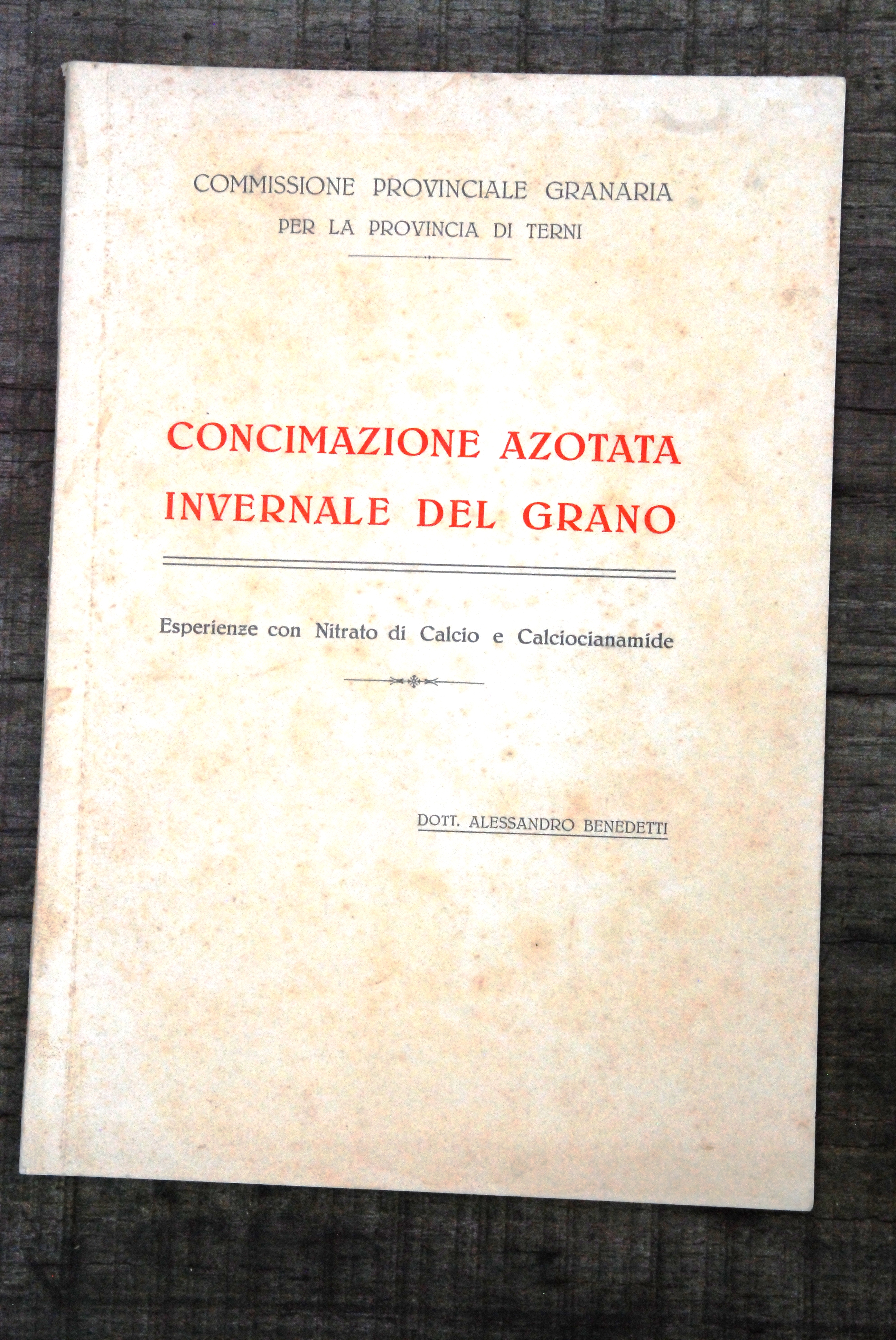 concimazione azotata invernale del grano esperienze nitrato di calcio e …