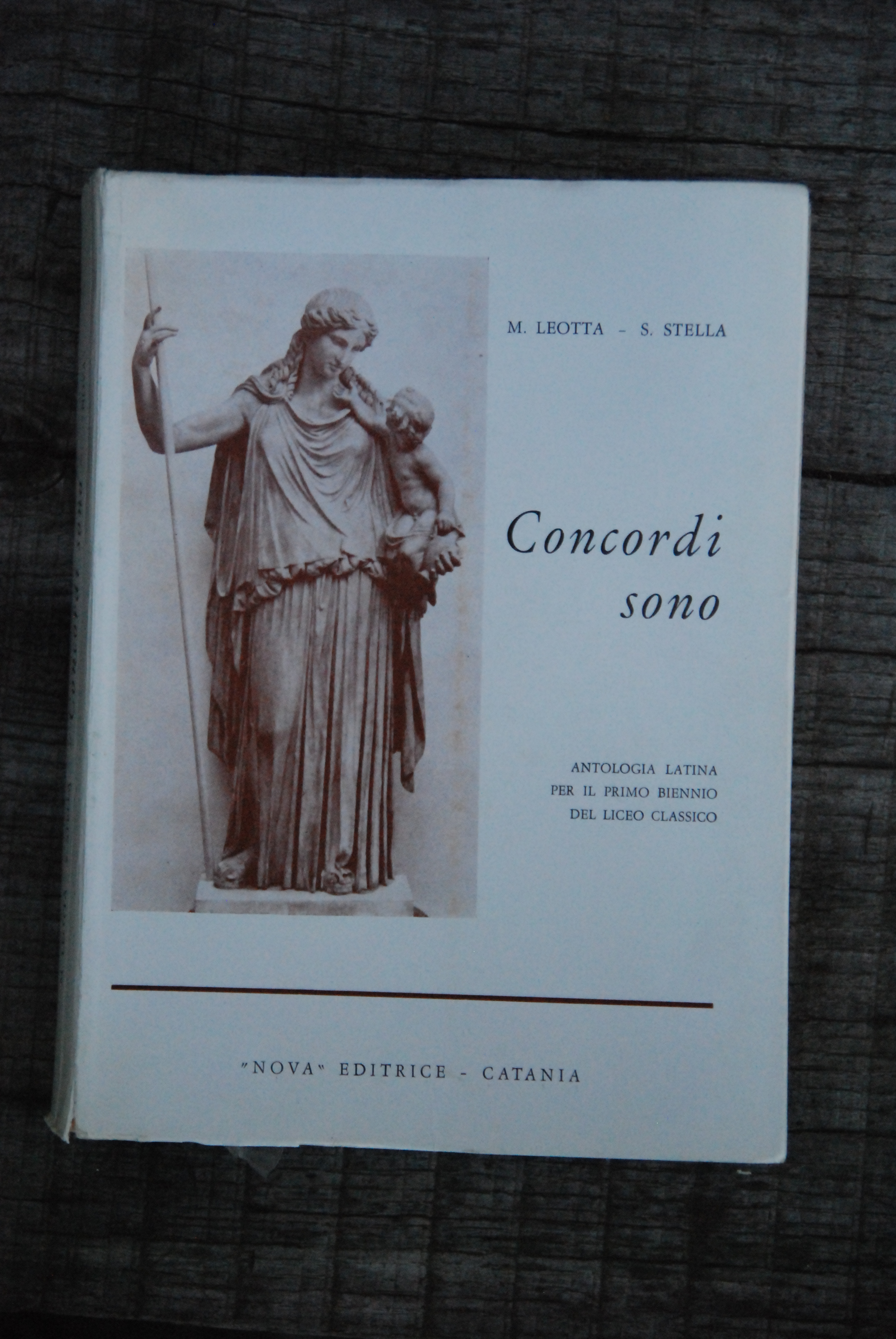 concordi sono antologia latina per il primo biennio NUOVISSIMO