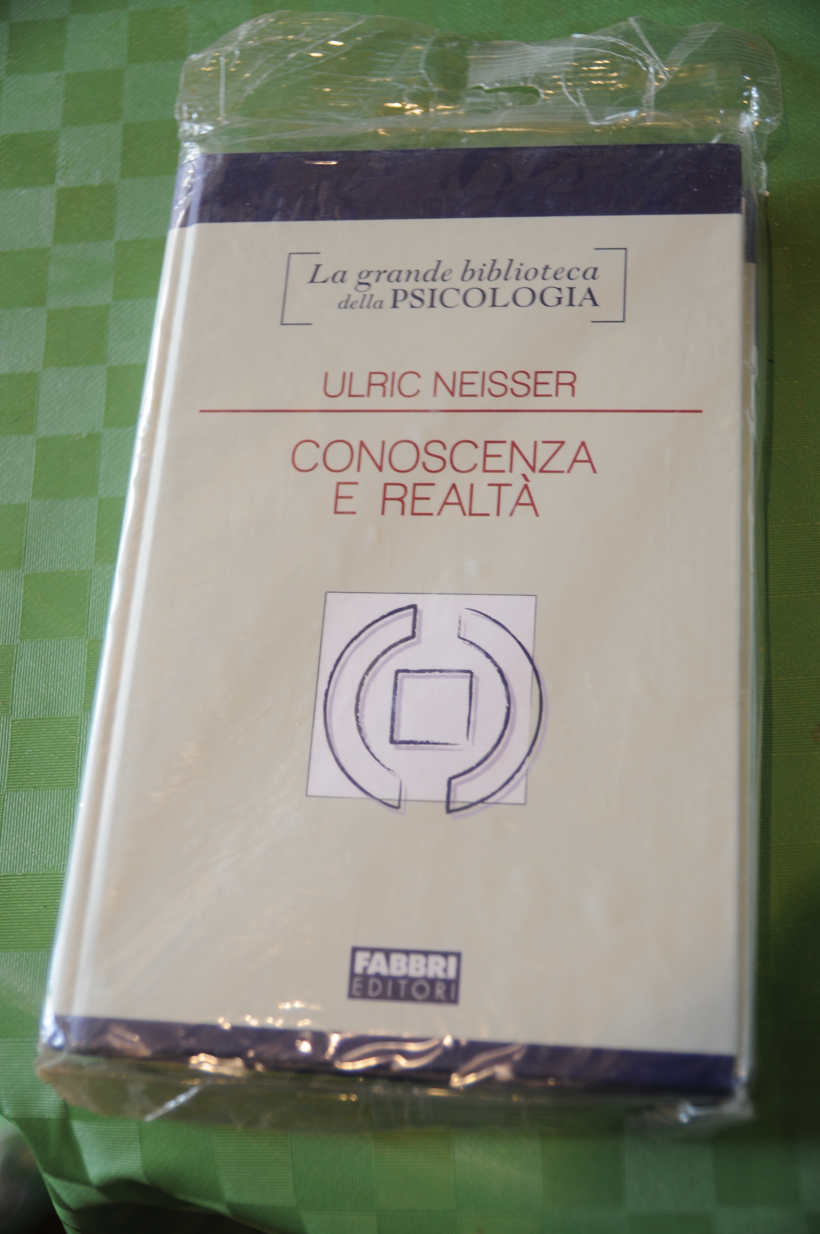 conoscenza e realtà realta' NUOVISSIMO