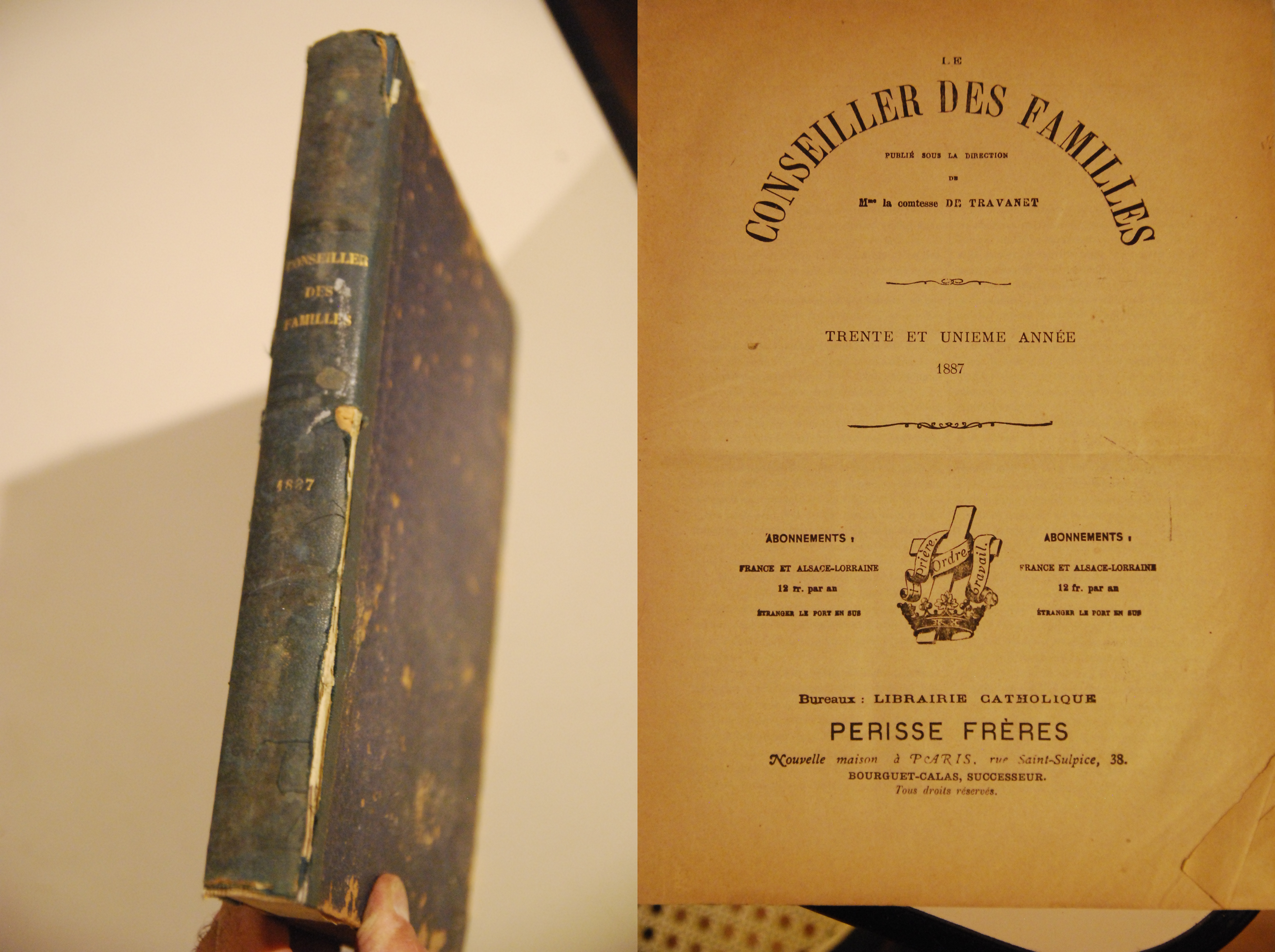 conseiller des familles 1887