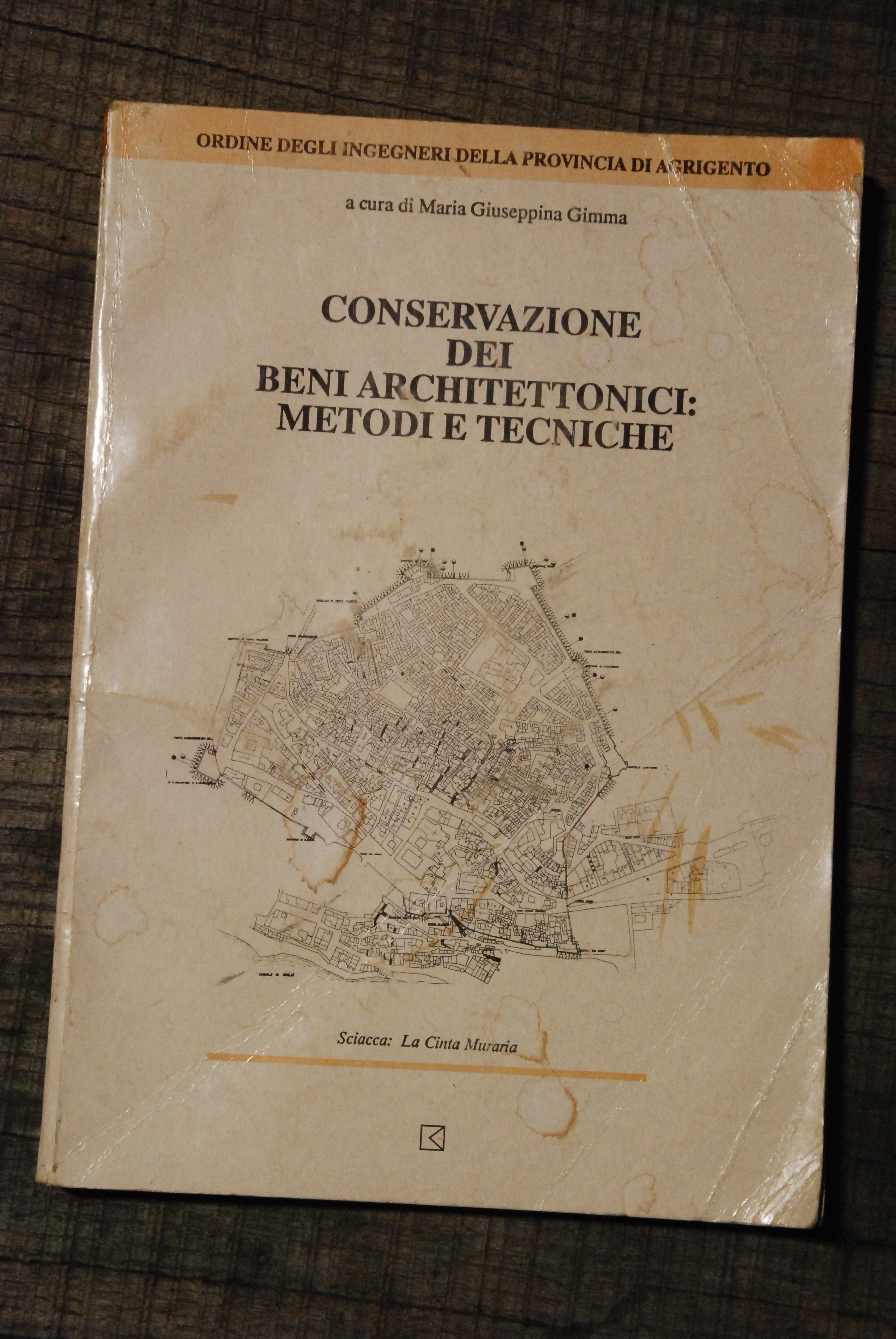 conservazione dei beni architettonici metodi e tecniche