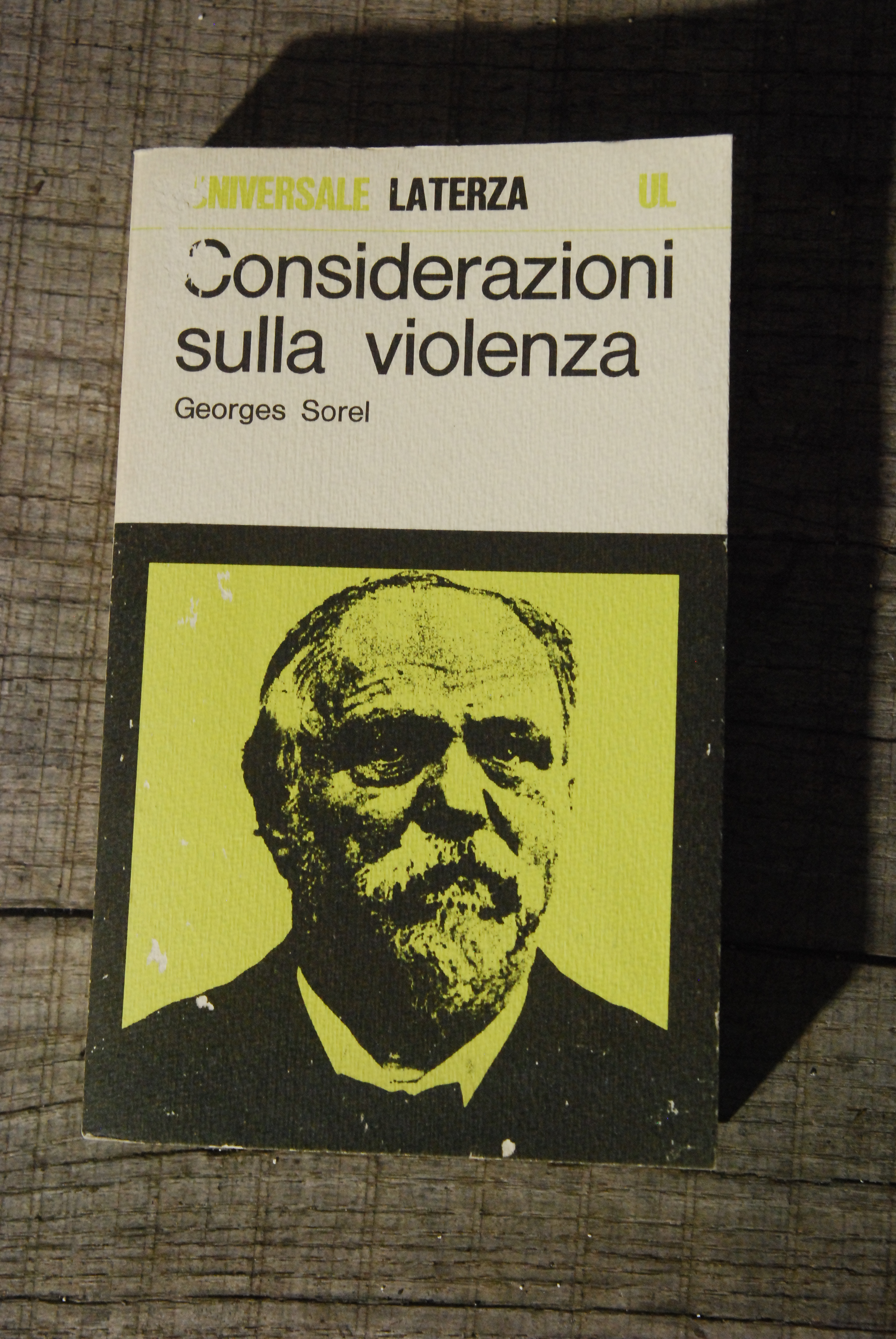 considerazioni sulla violenza NUOVO