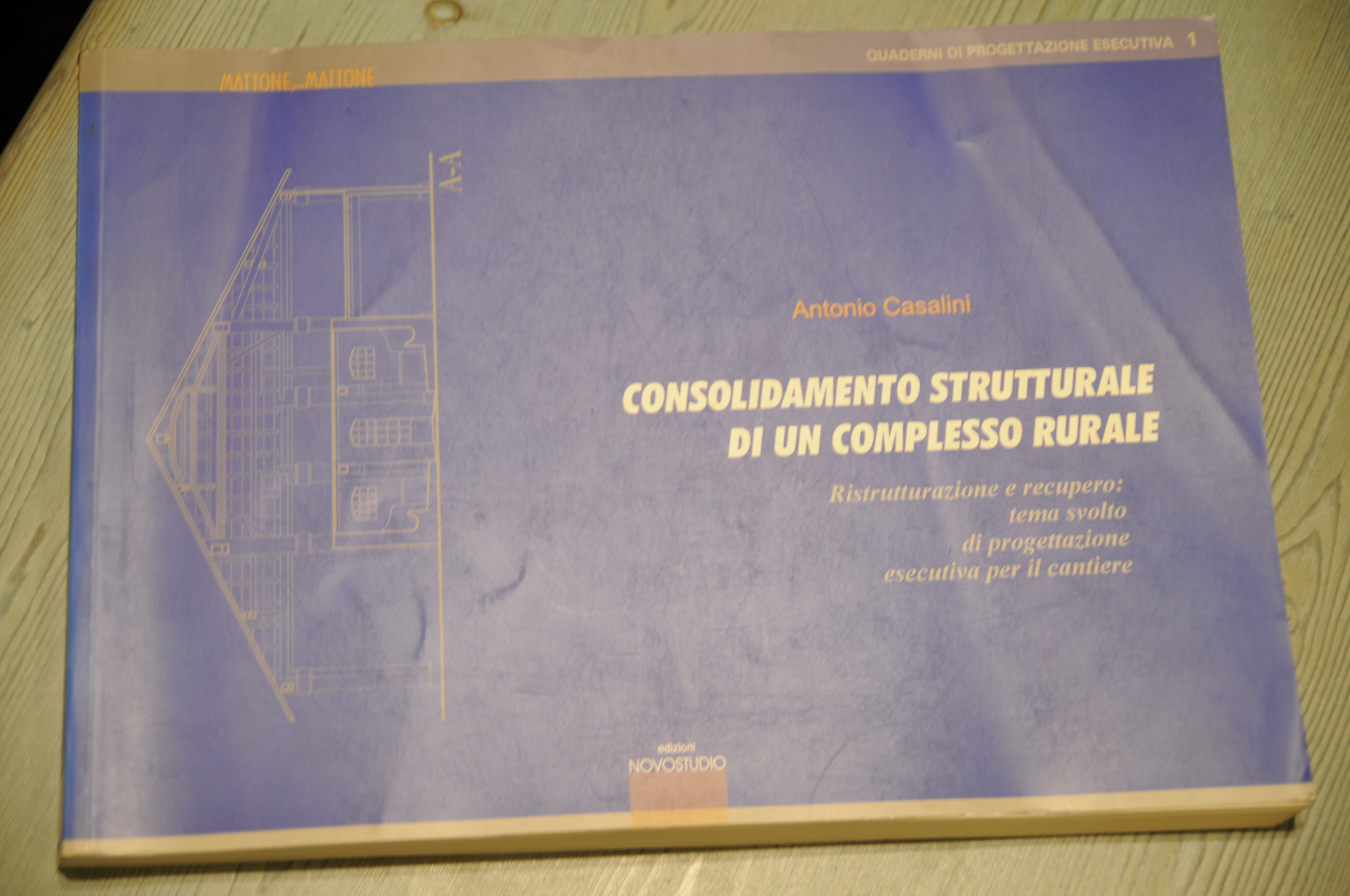 consolidamento strutturale di un complesso rurale NUOVO