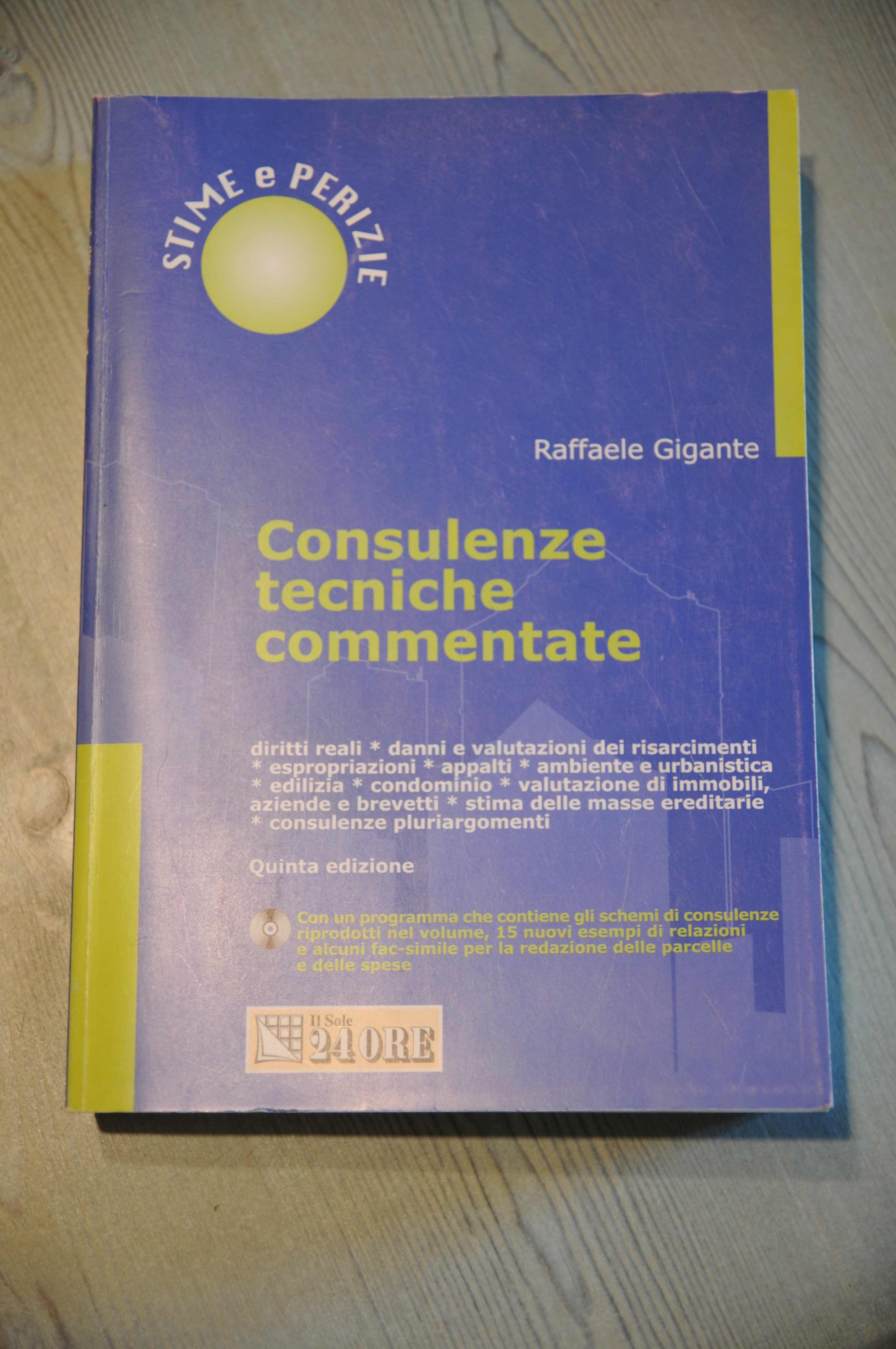 consulenze tecniche commentate con cd rom NUOVO
