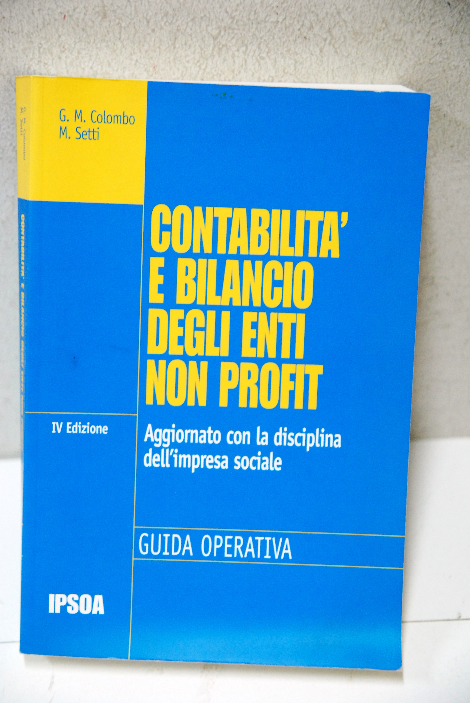 contabilità e bilancio degli enti non profit NUOVO