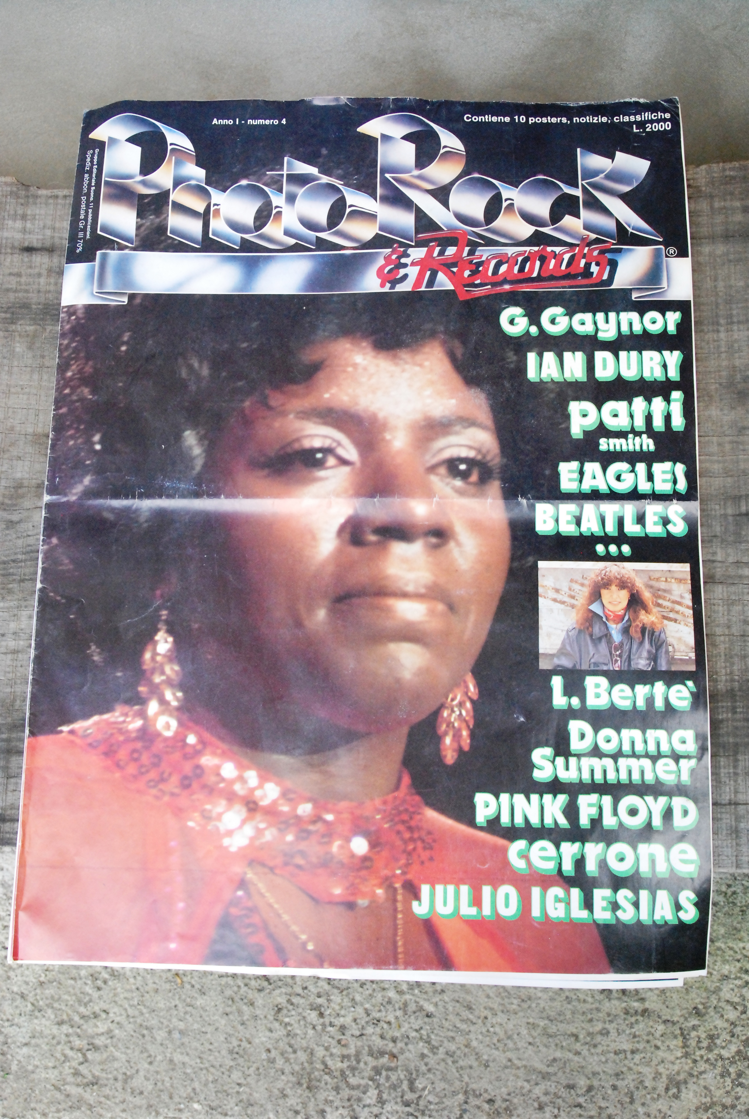 contiene 10 posters notizie classifiche anno 1 numero 4 con …