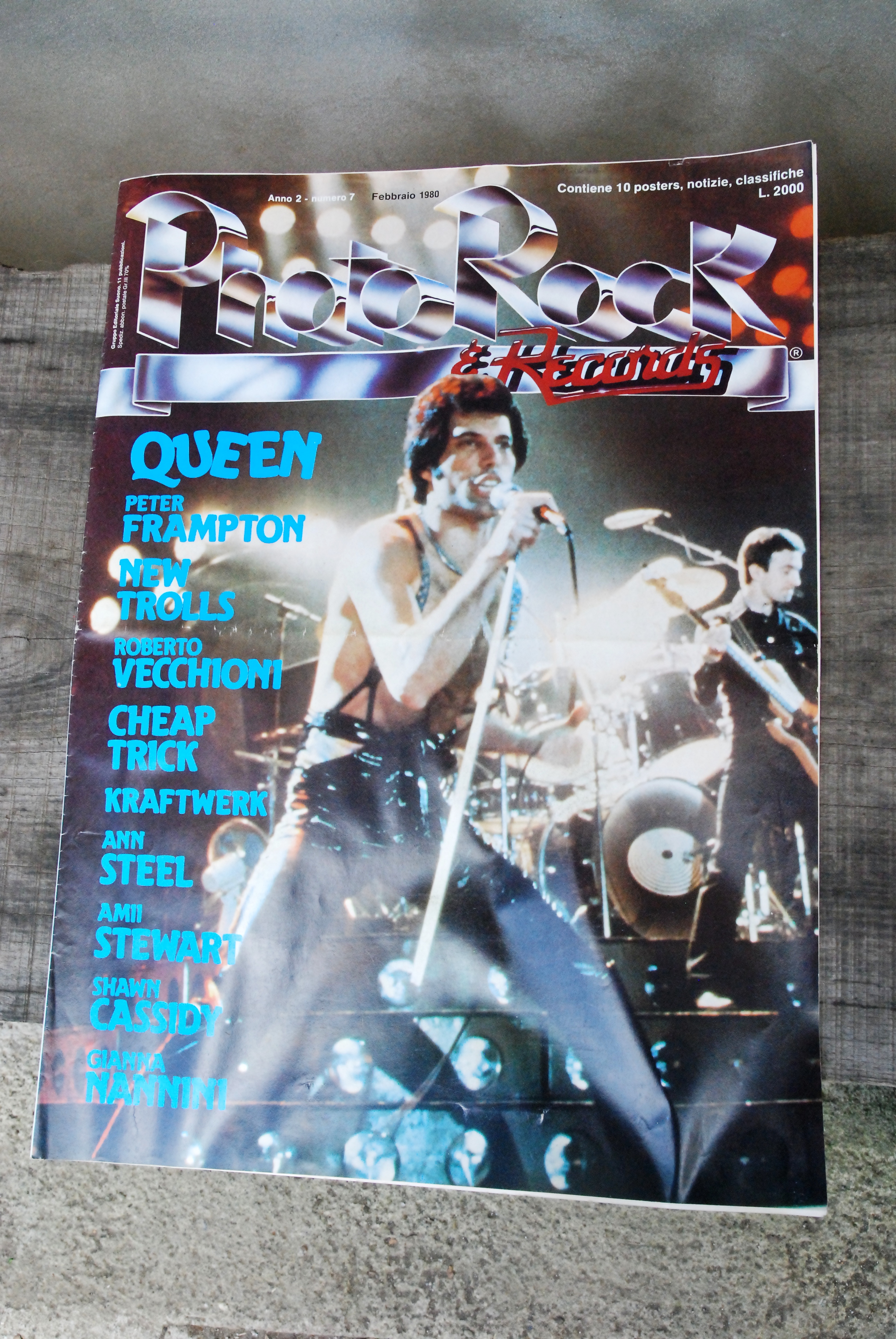 contiene 10 posters notizie classifiche anno 2 numero 7 con …