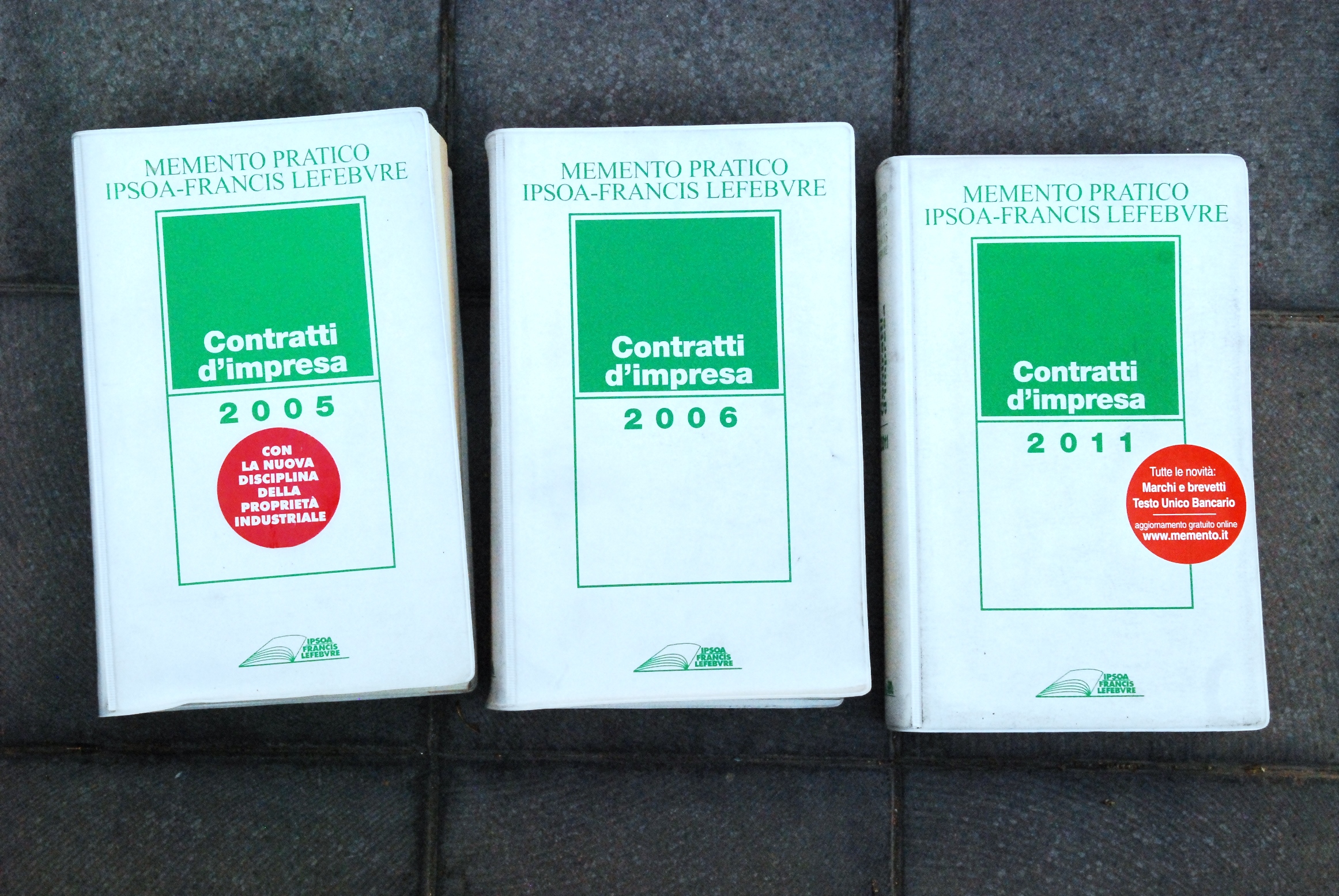 contratti d'impresa 2005 2006 2011 NUOVI