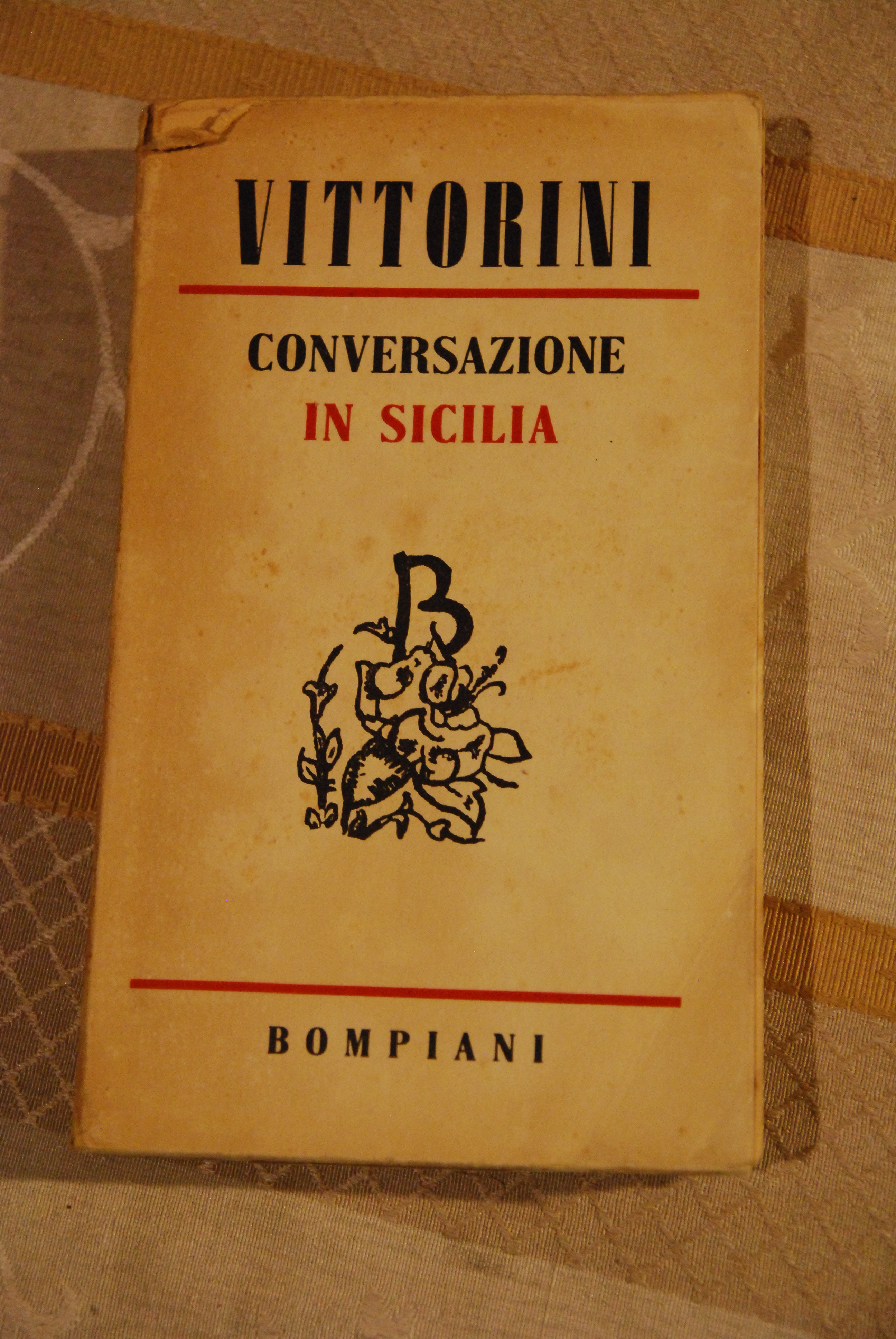 conversazione in sicilia 1941