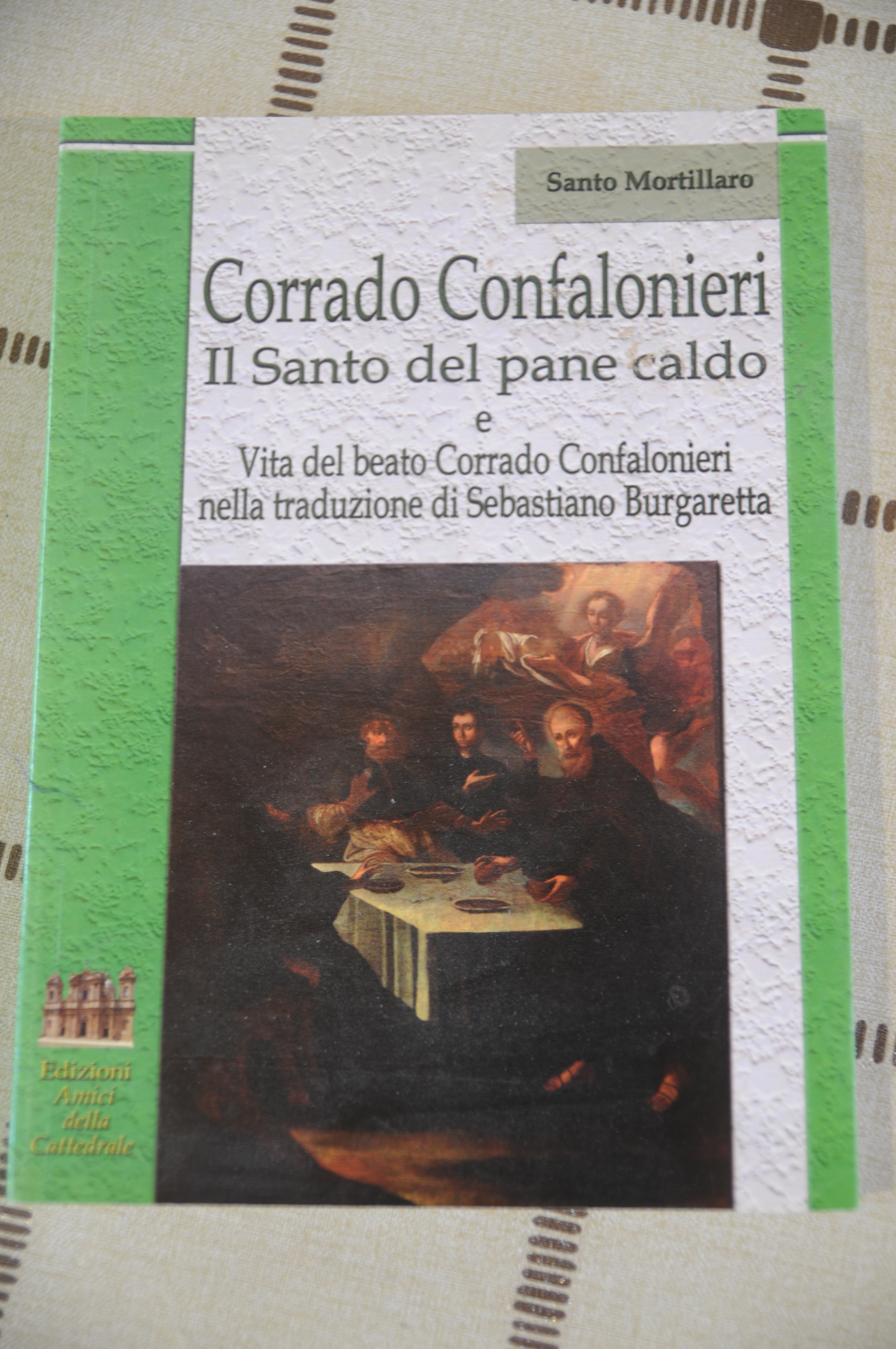 corrado Confalonieri il santo del padre caldo (firma di possesso)