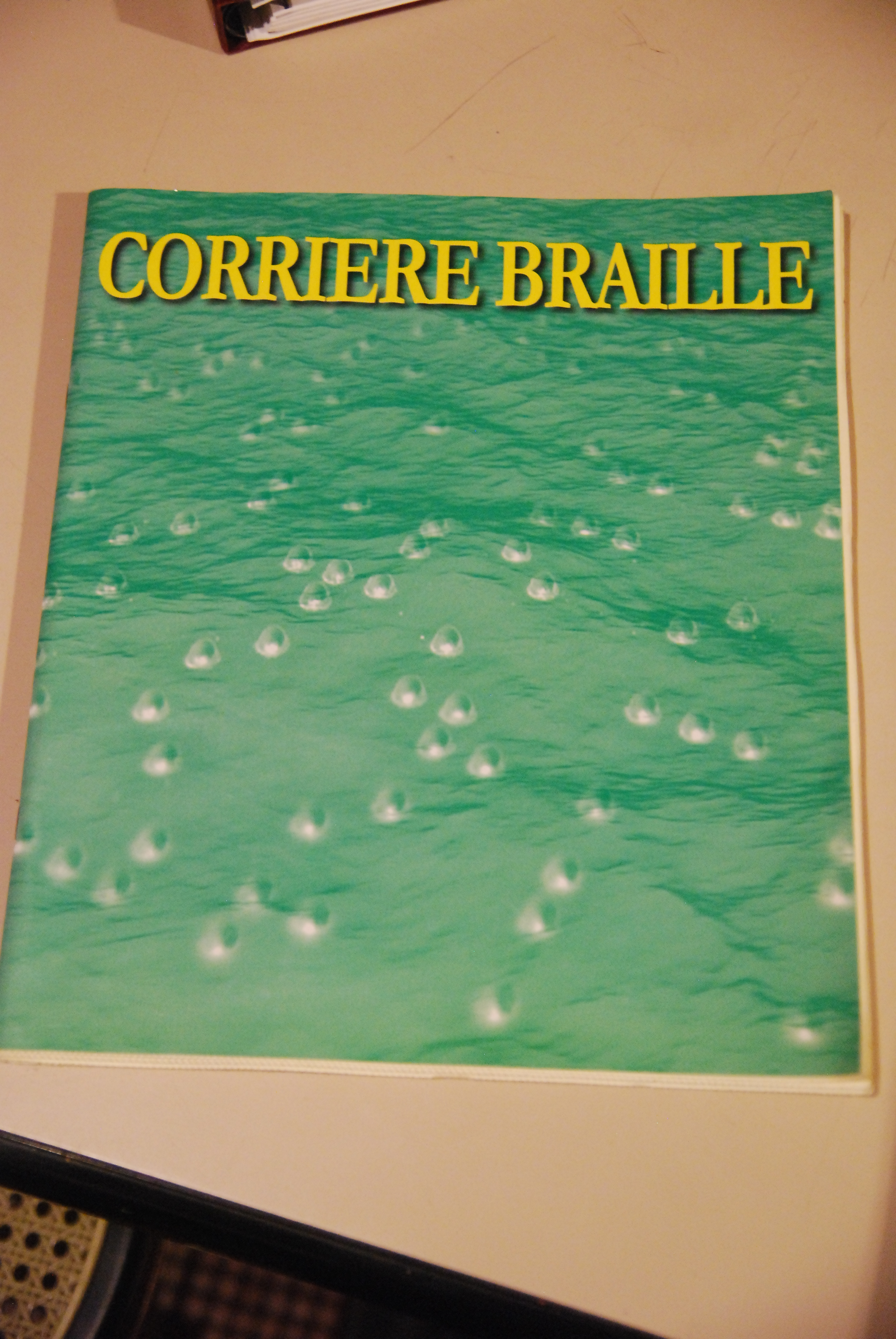corriere braille