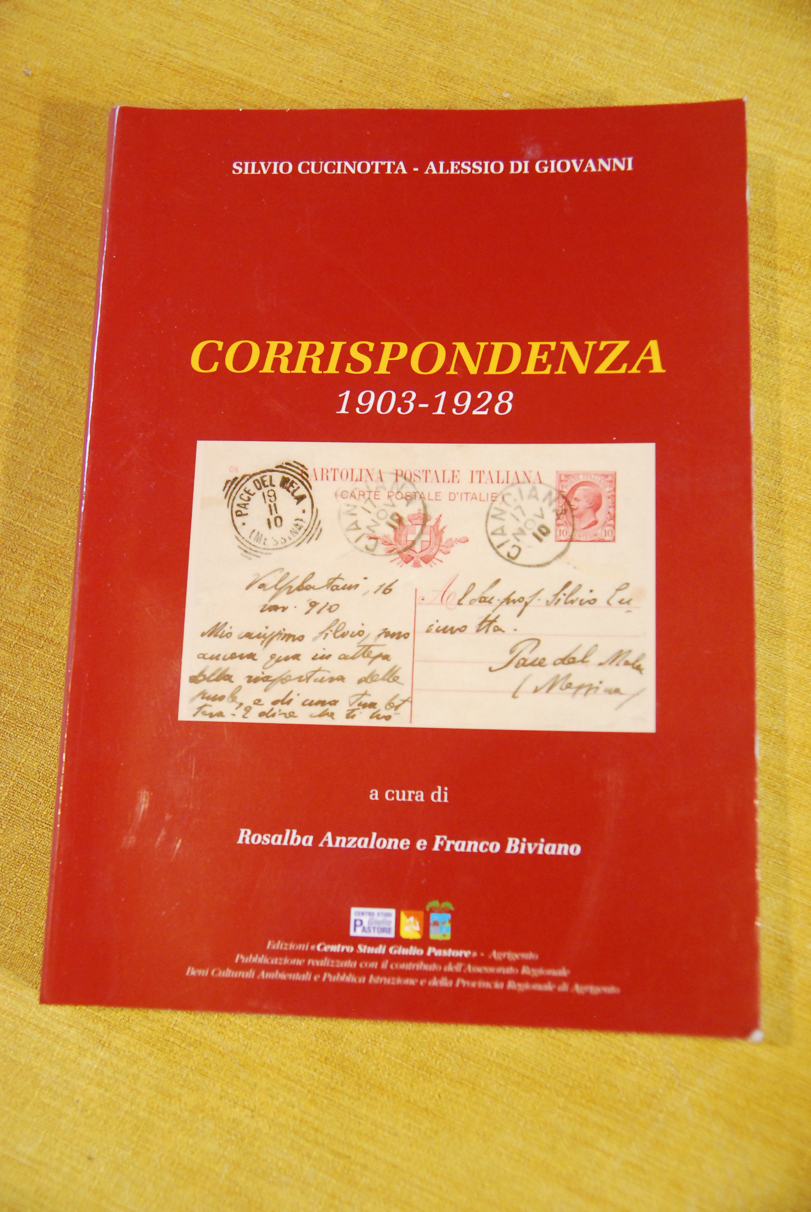 corrispondenza 1903 1928 NUOVO
