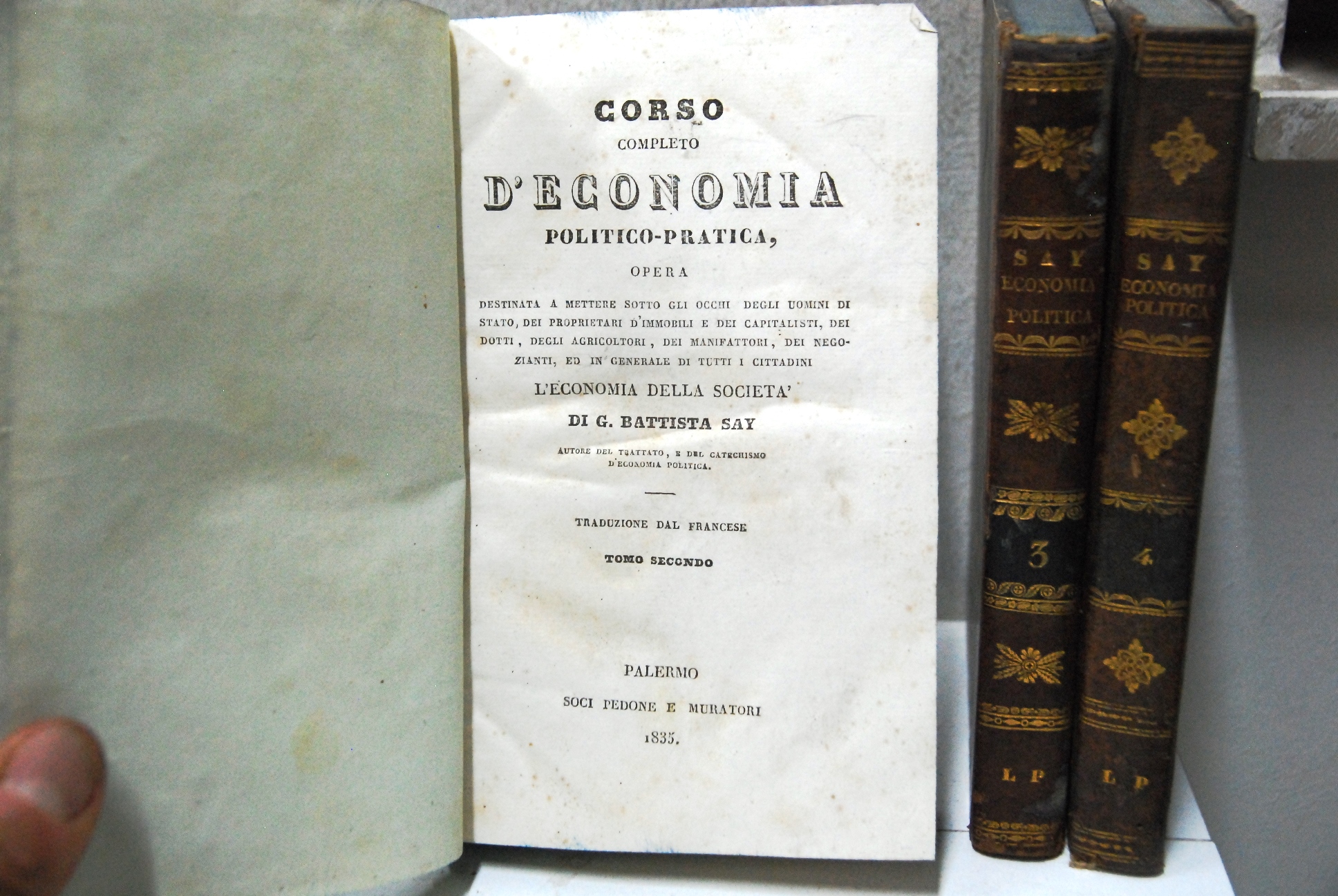 CORSO COMPLETO ECONOMIA POLITICO PRATICA VOLL, 2,3,4