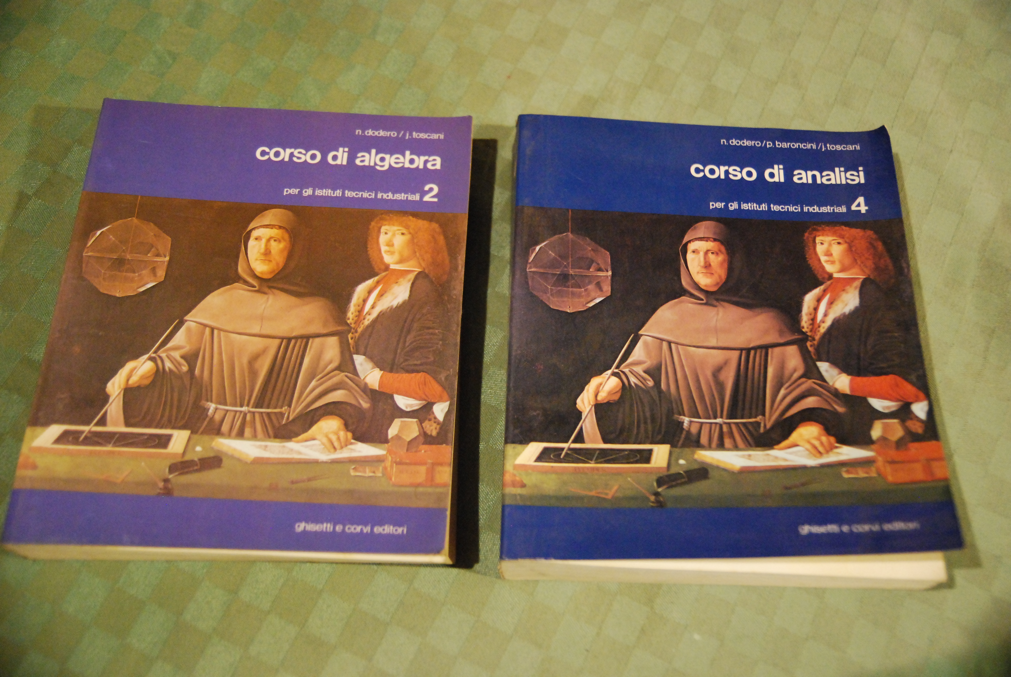 corso di algebra 2 analisi 4
