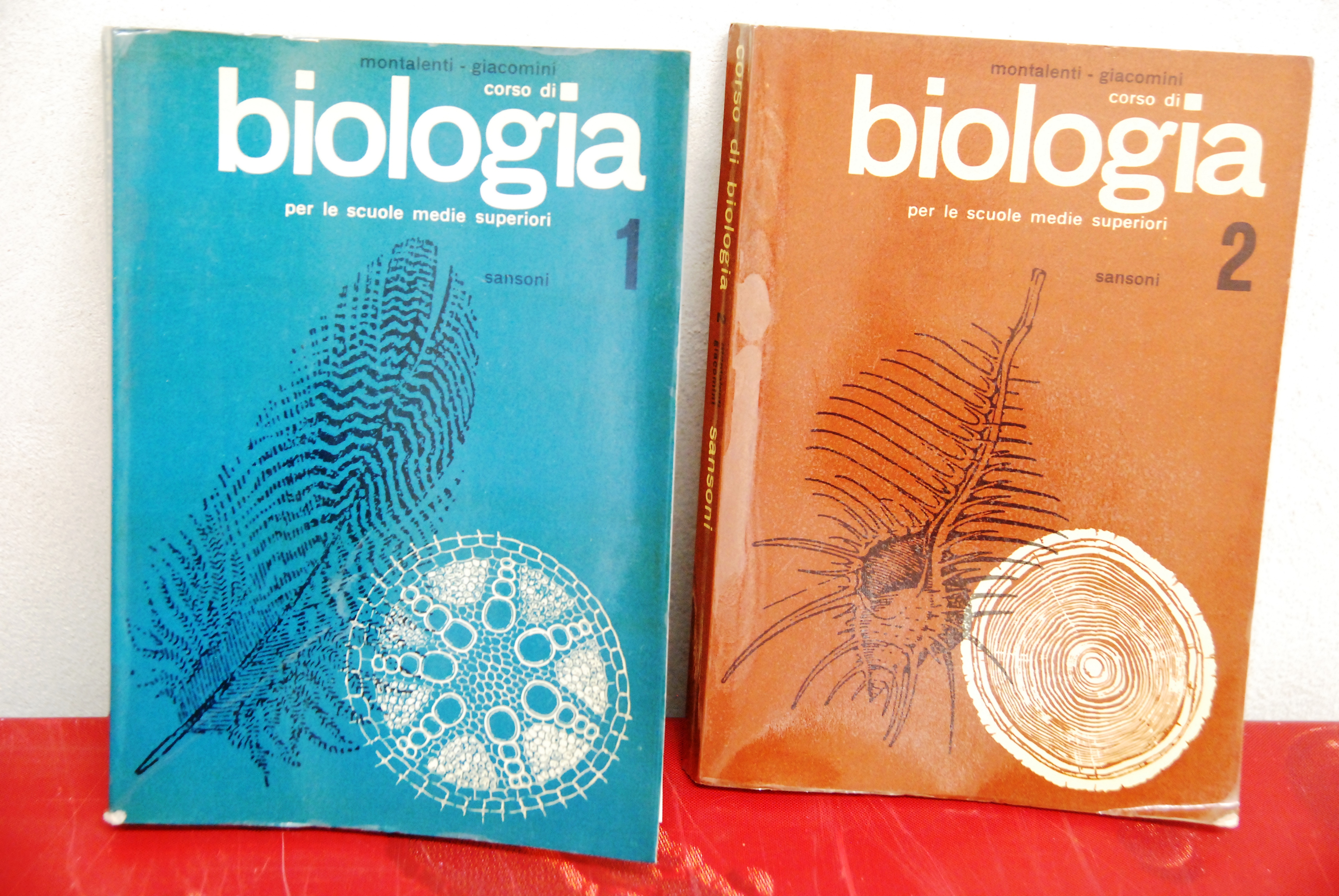 corso di biologia per le scuole medie superiori 2 voll. …