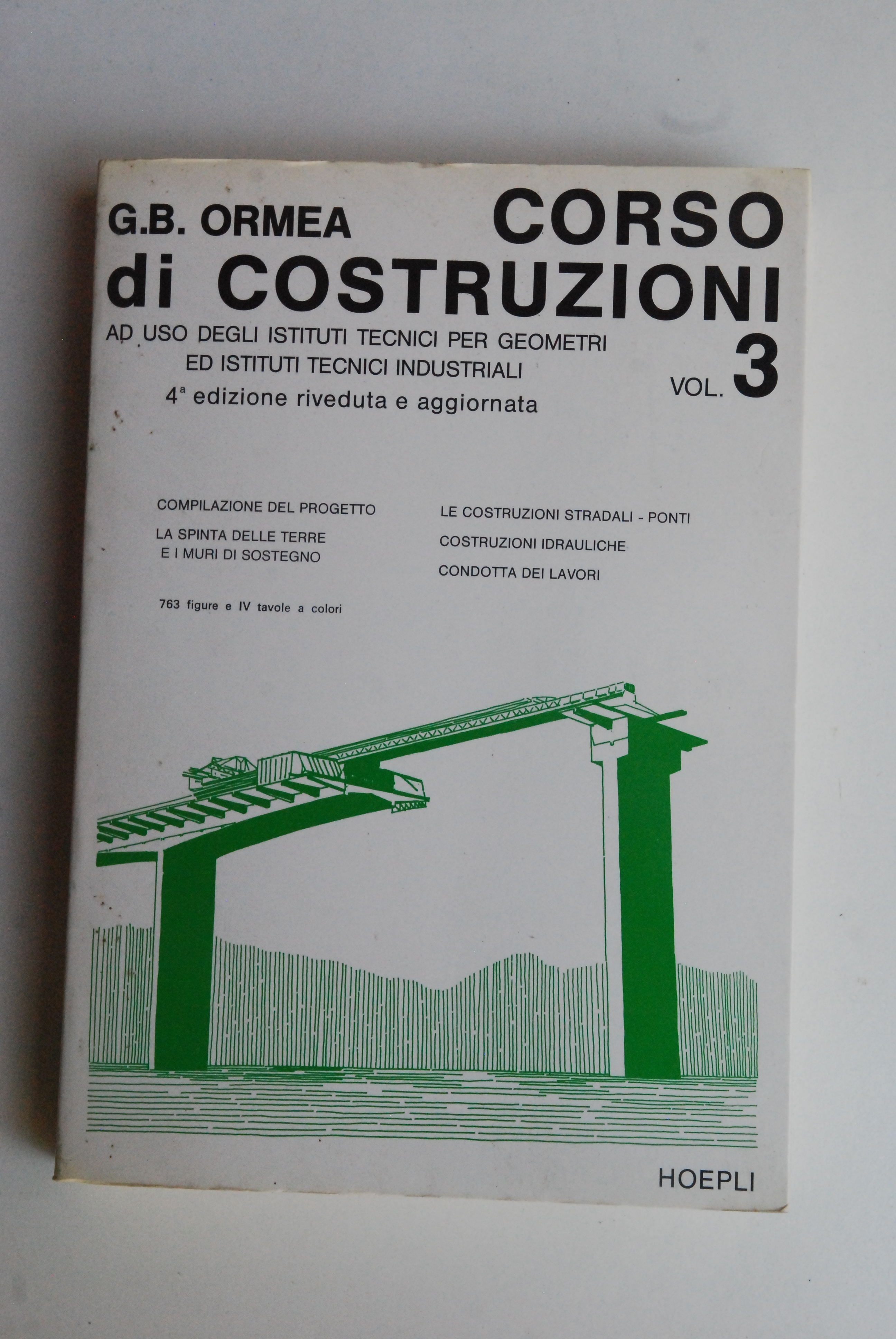 corso di costruzioni istituti tecnici per geometri industriali vol. 3