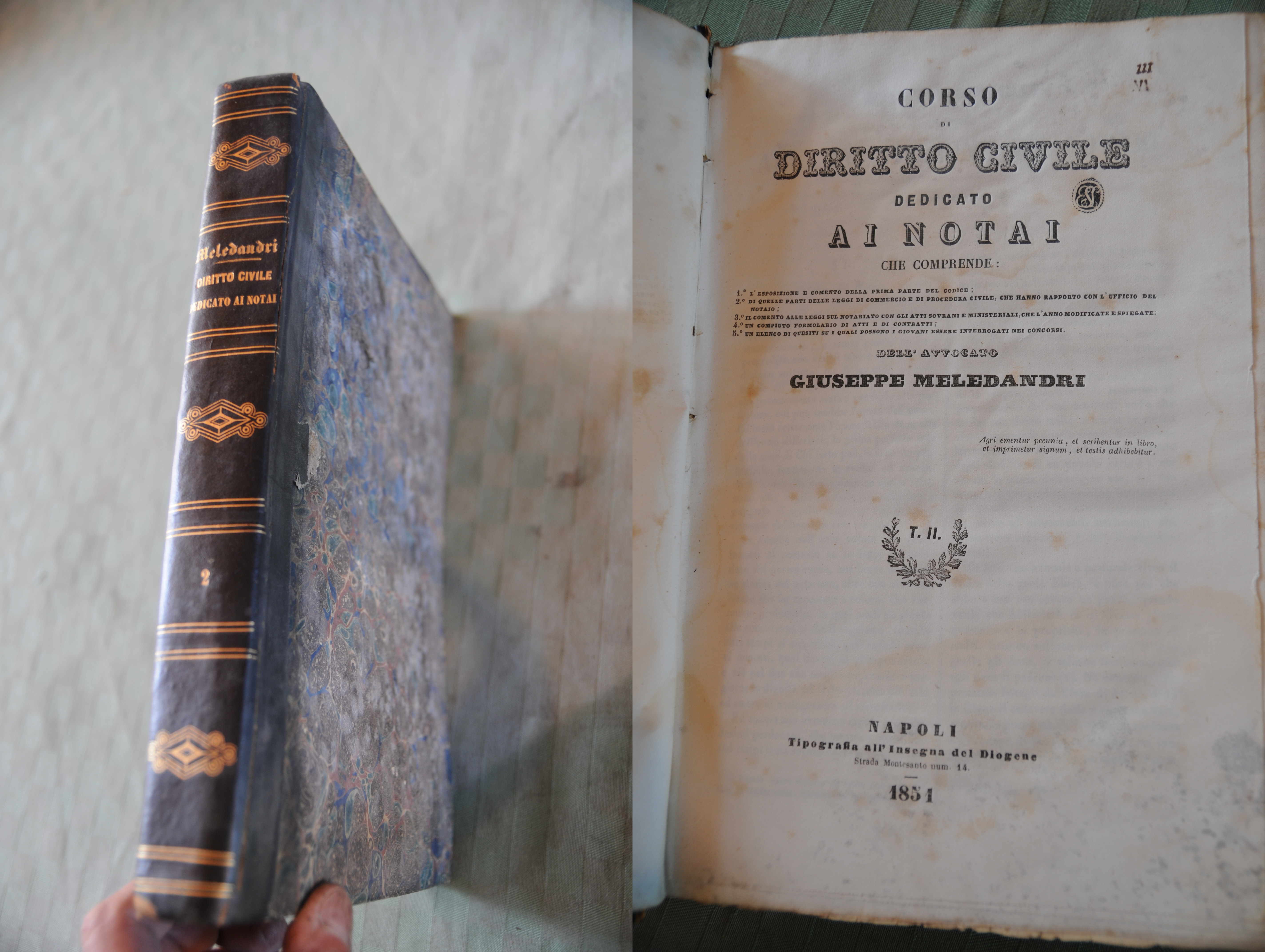 corso di diritto civile dedicato ai notai solo tomo II …