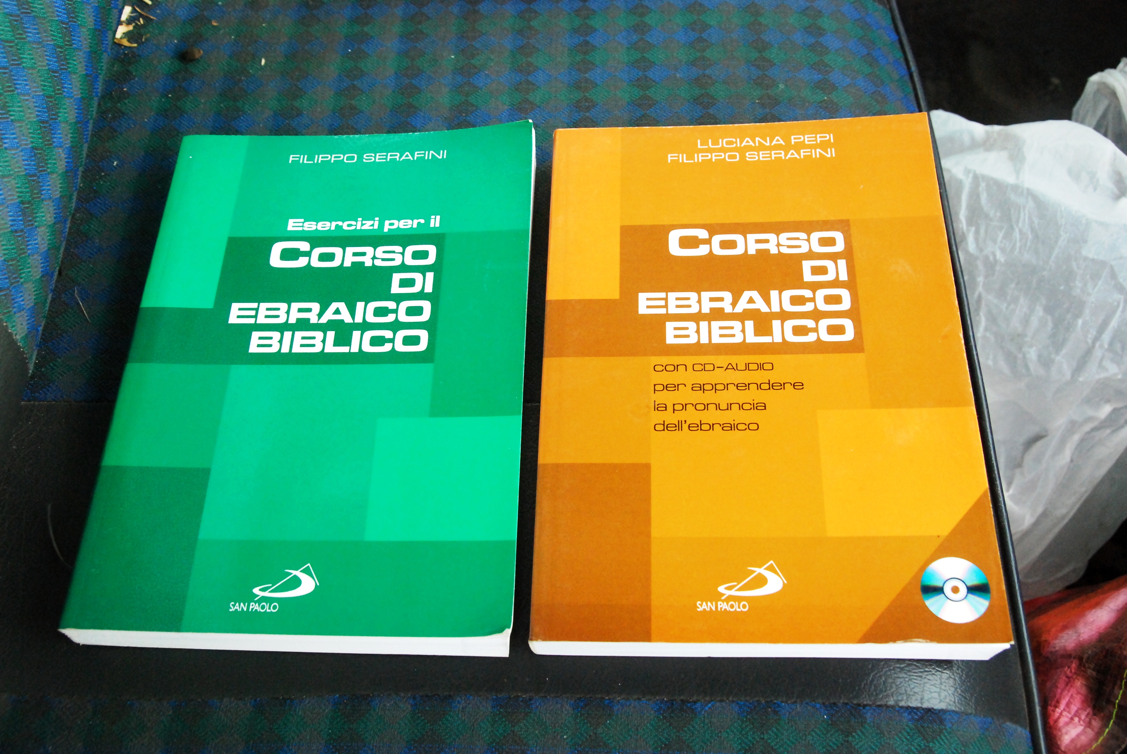 CORSO DI EBRAICO BIBLICO ed esercizi per il con CD …