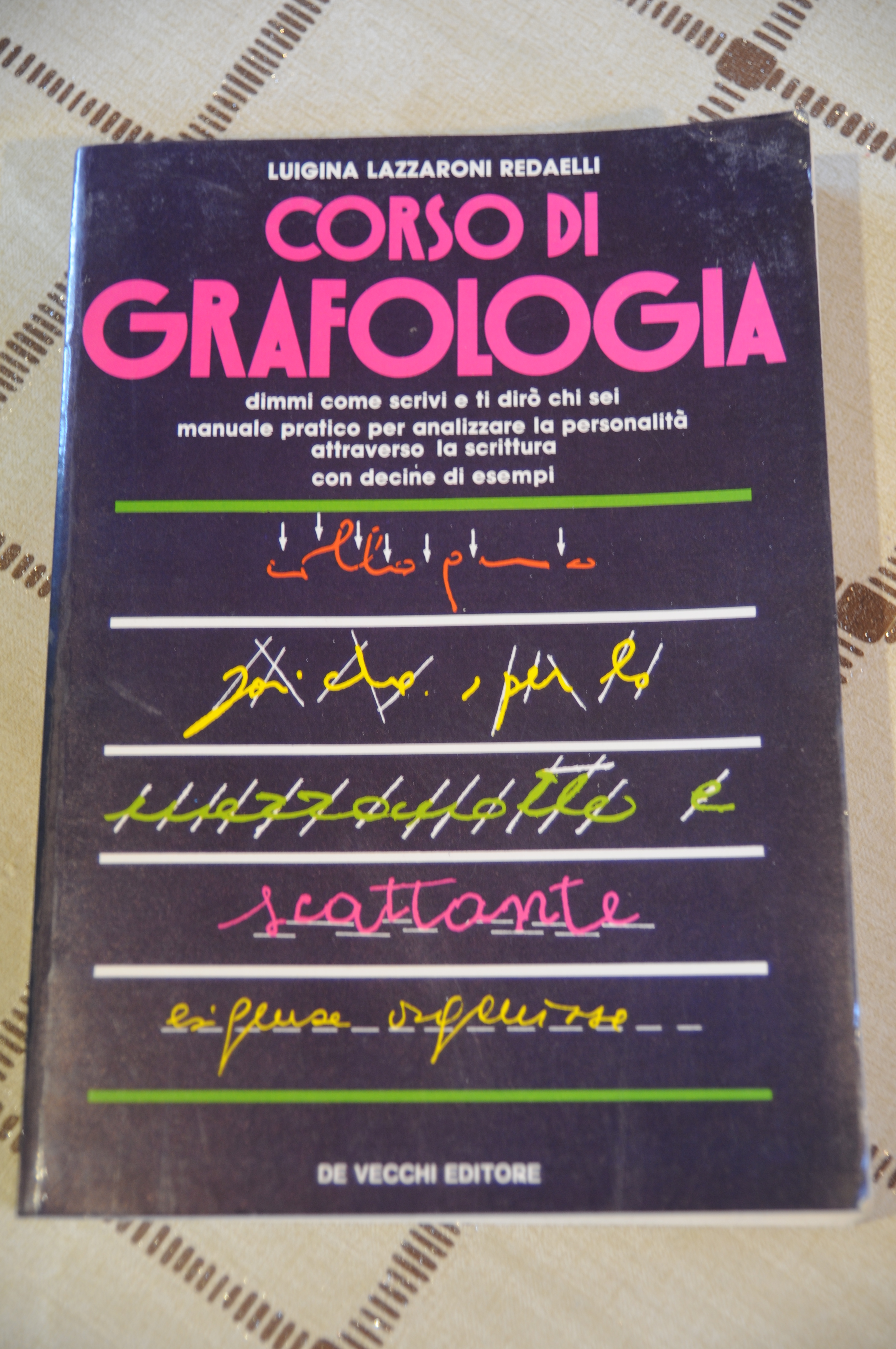 corso di grafologia NUOVISSIMO