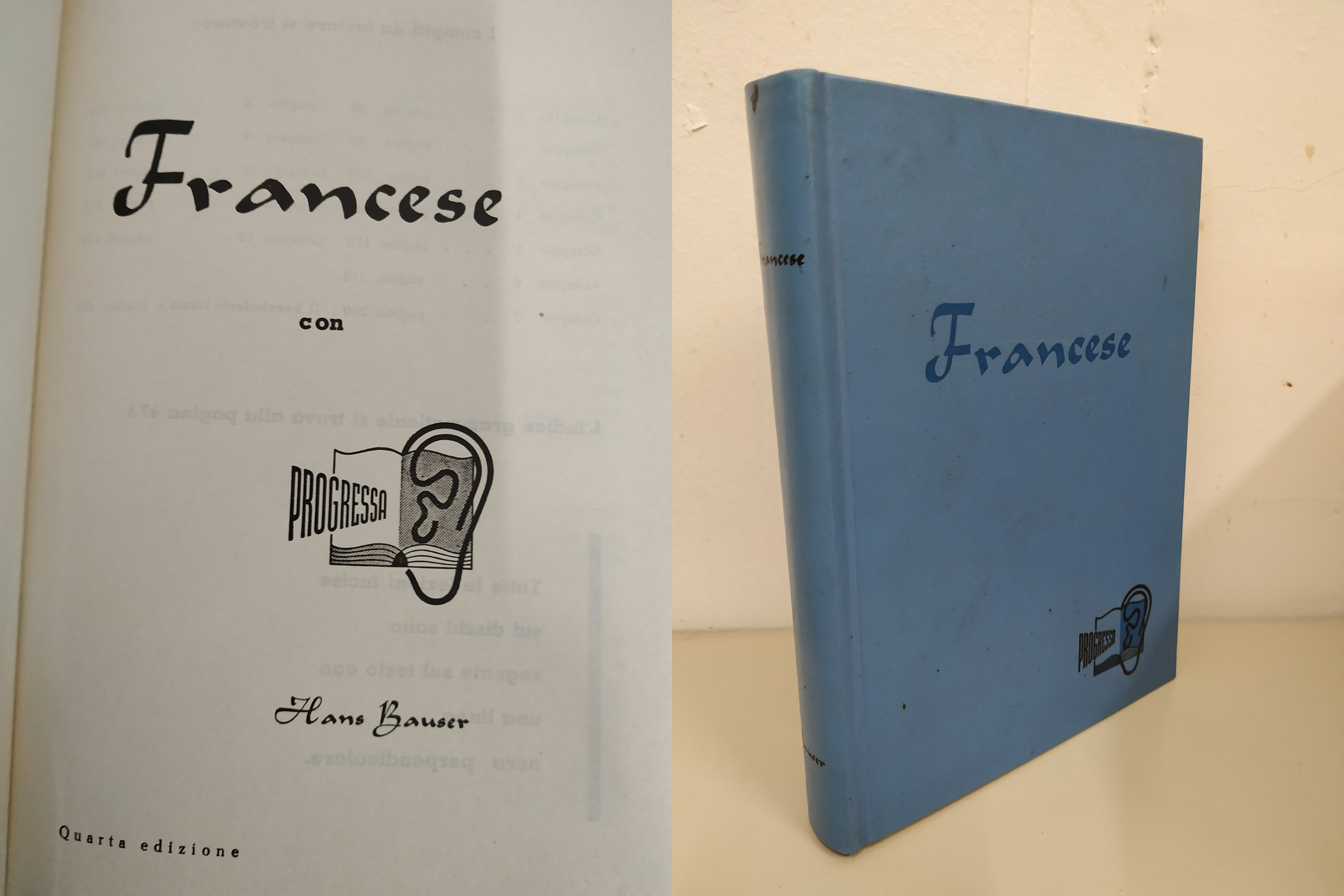 corso di lingua francese con progresso (solo testo)