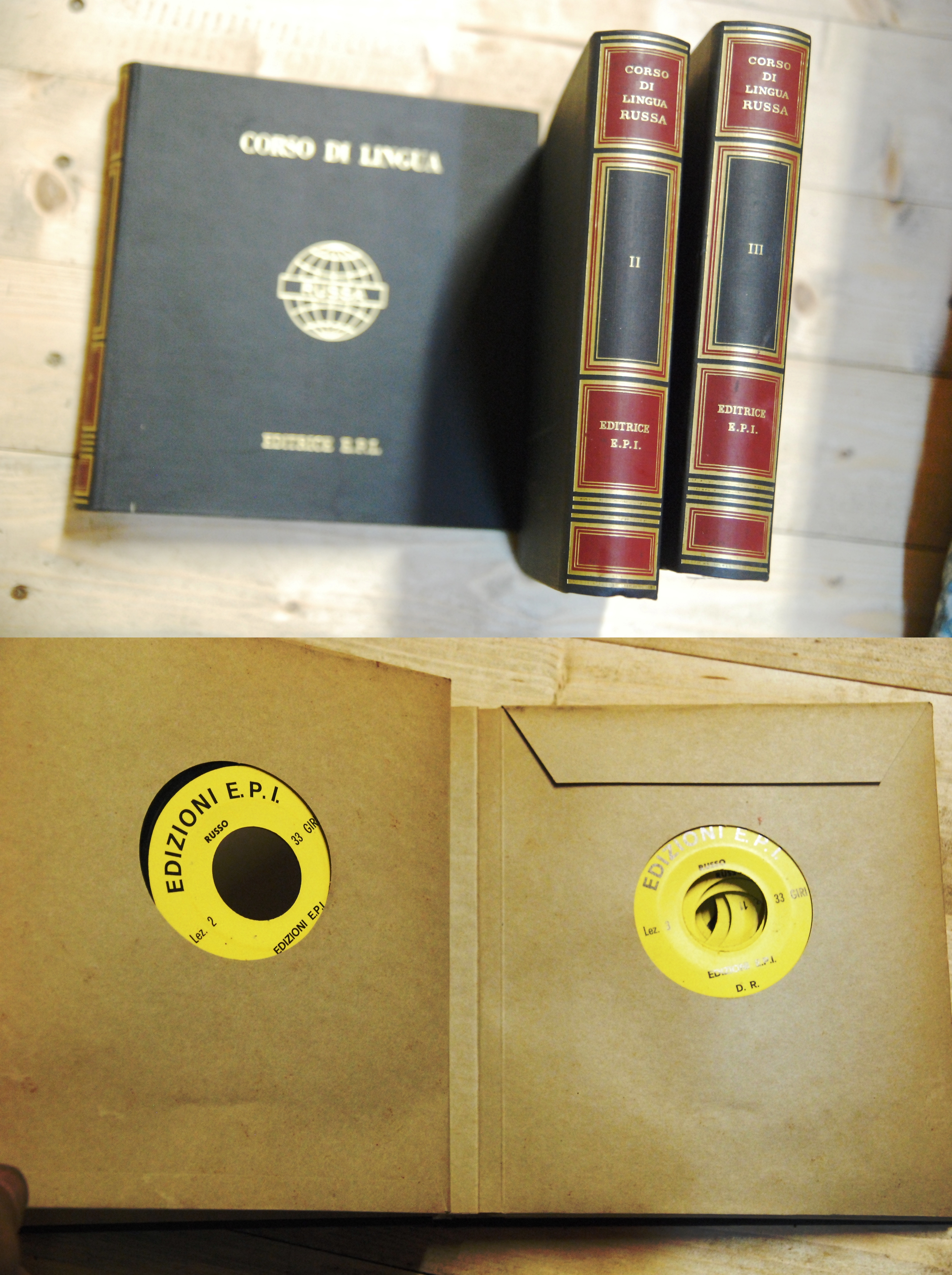 corso di lingua russa 45 giri