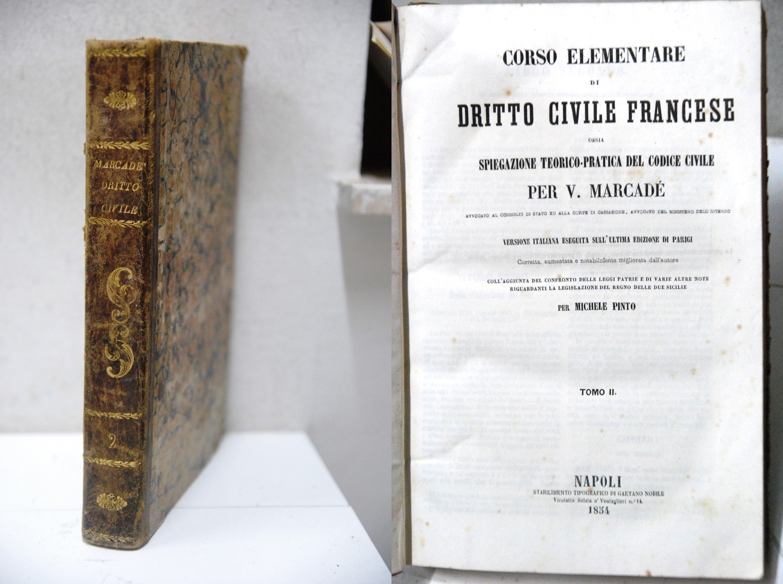 corso elementare di diritto civile francese tomo II