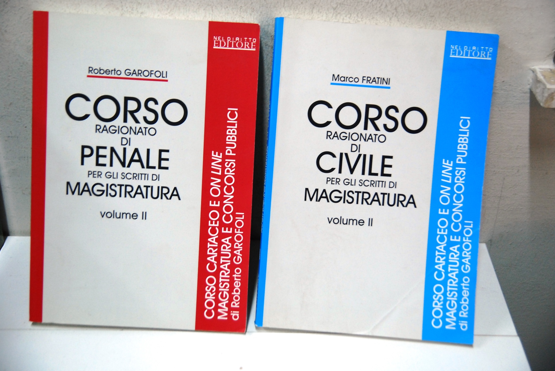 Corso Ragionato di Penale, Civile per gli scritti di magistratura, …