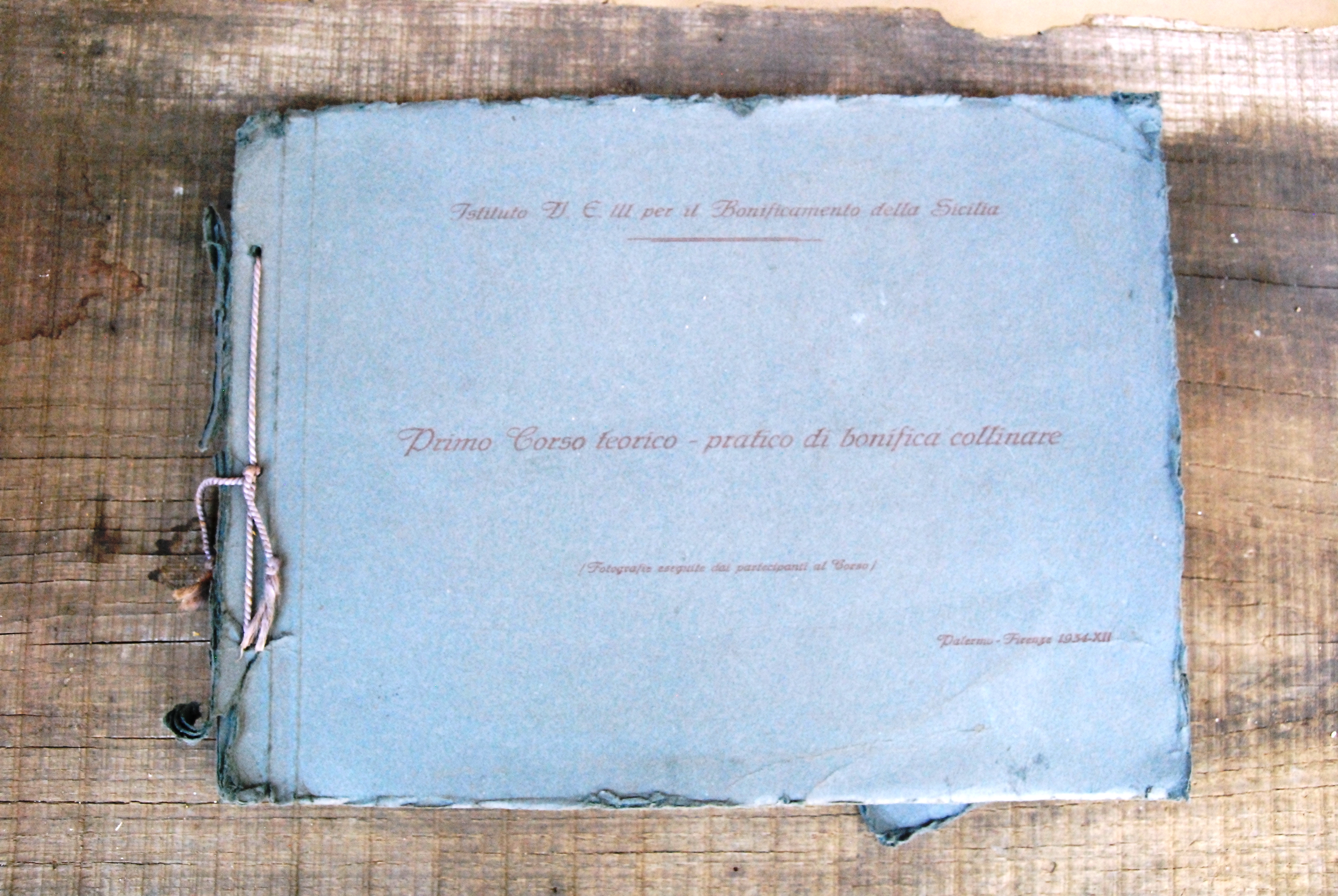 corso teorico pratico di bonifica collinare