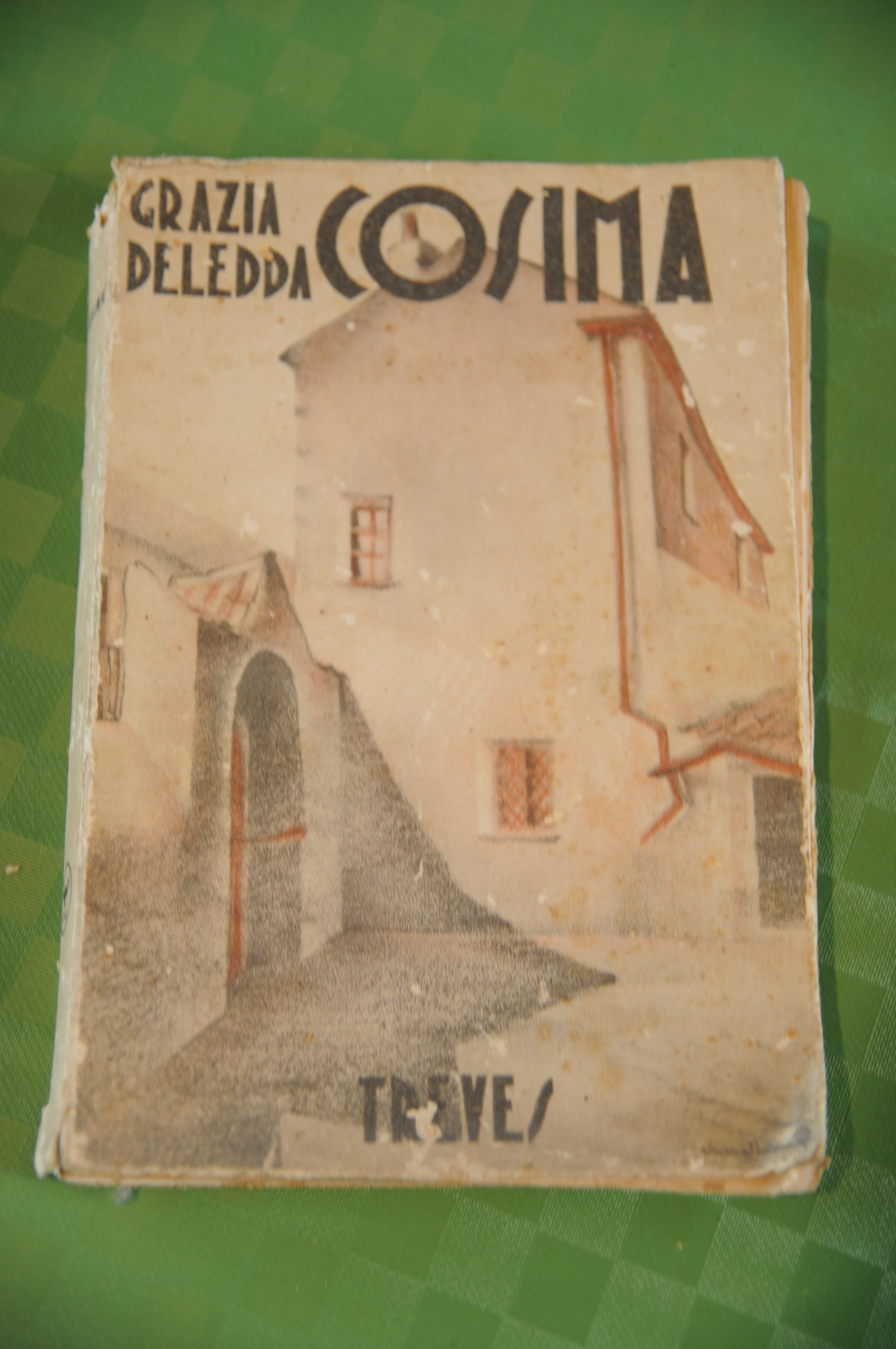 cosima autografato con dedica all'editore