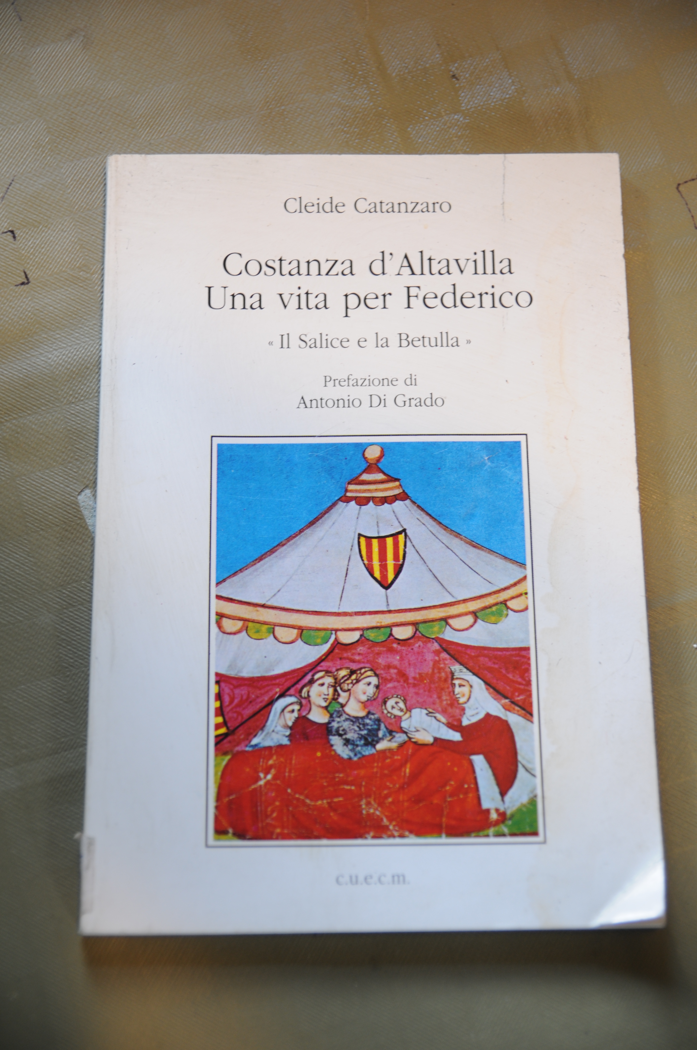 costanza d'altavilla una vita per federico