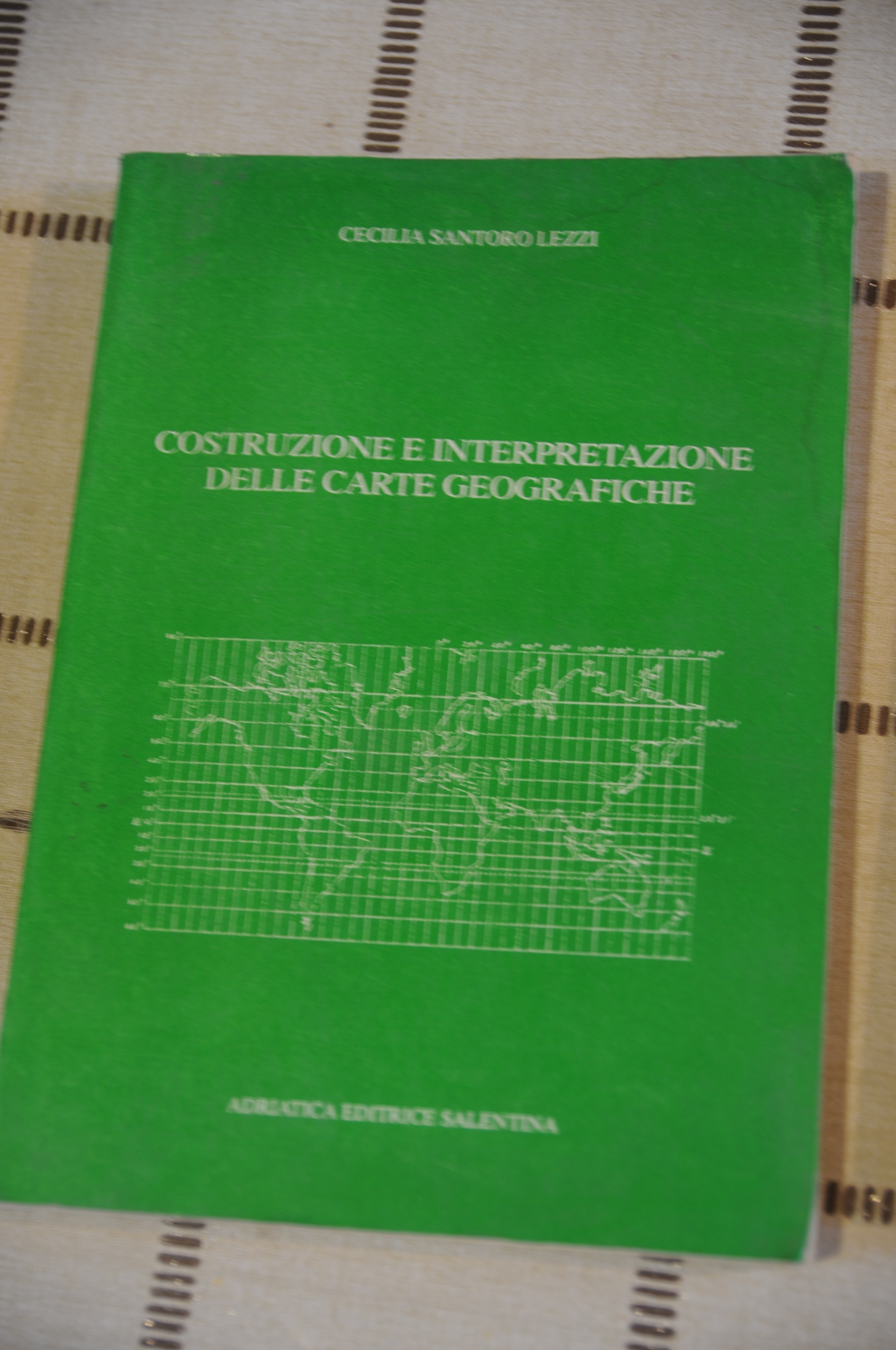 costruzione e interpretazione delle carte geografiche
