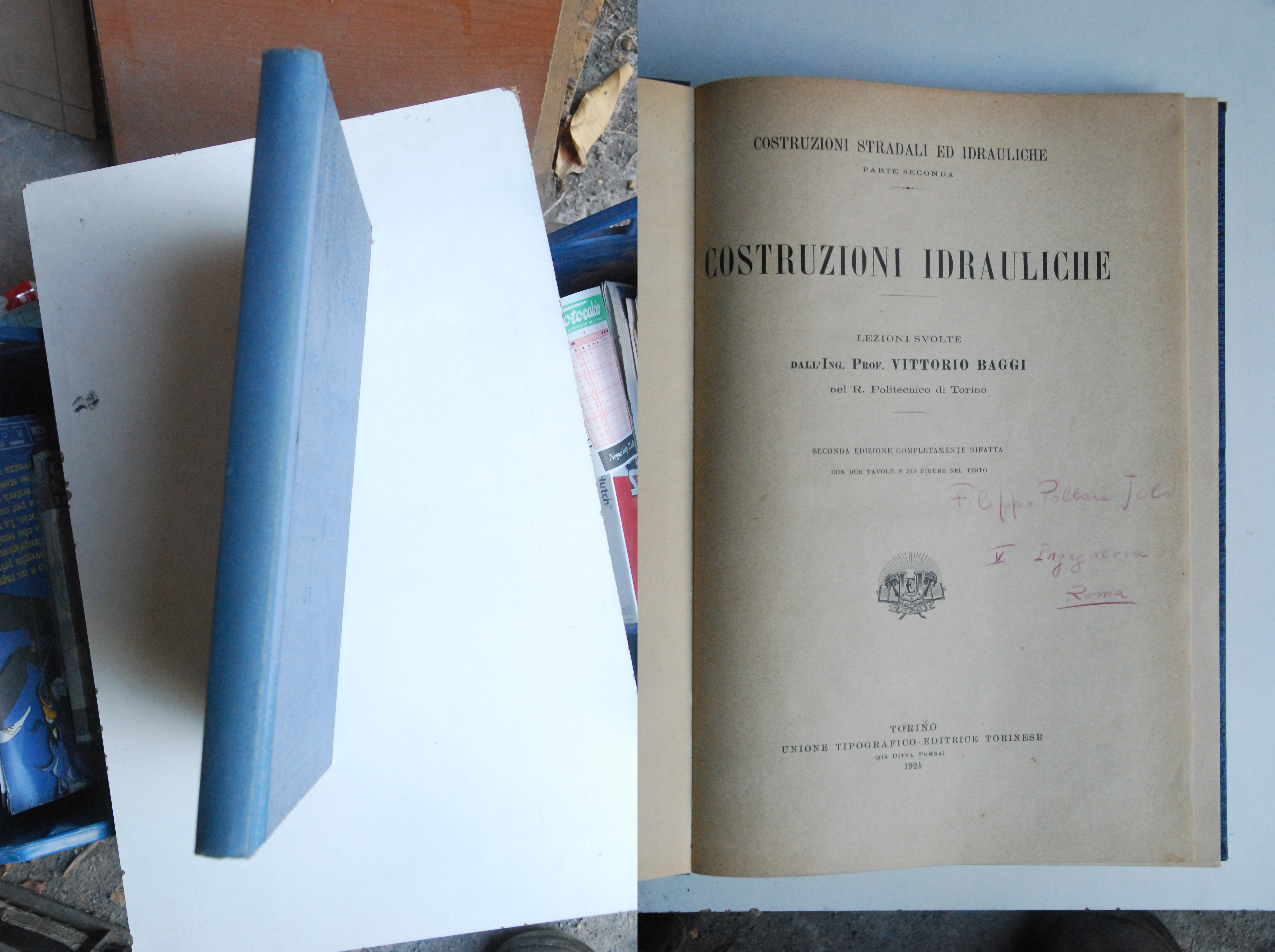 costruzioni idrauliche