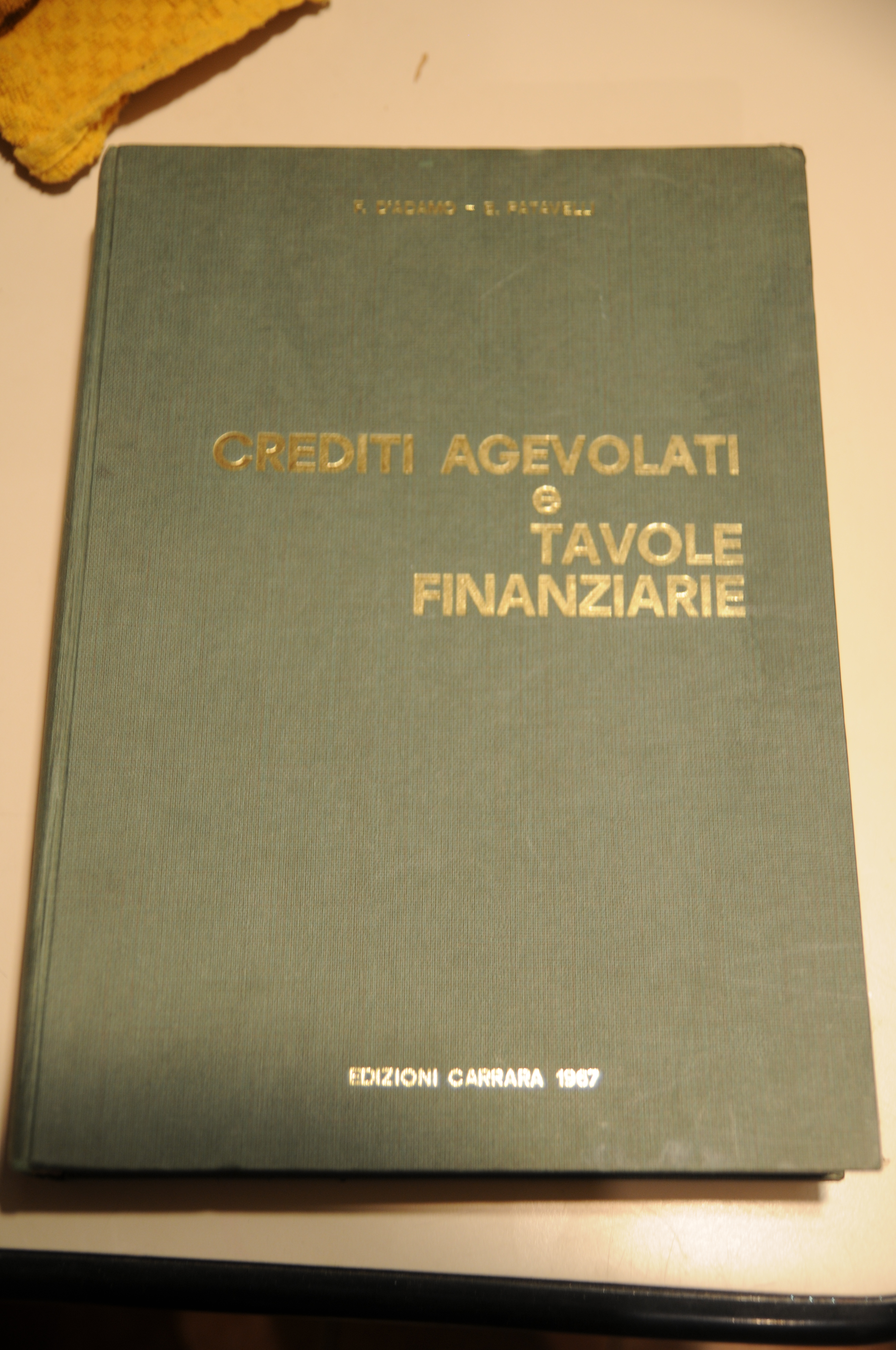 crediti agevolati e tavole finanziarie NUOVO