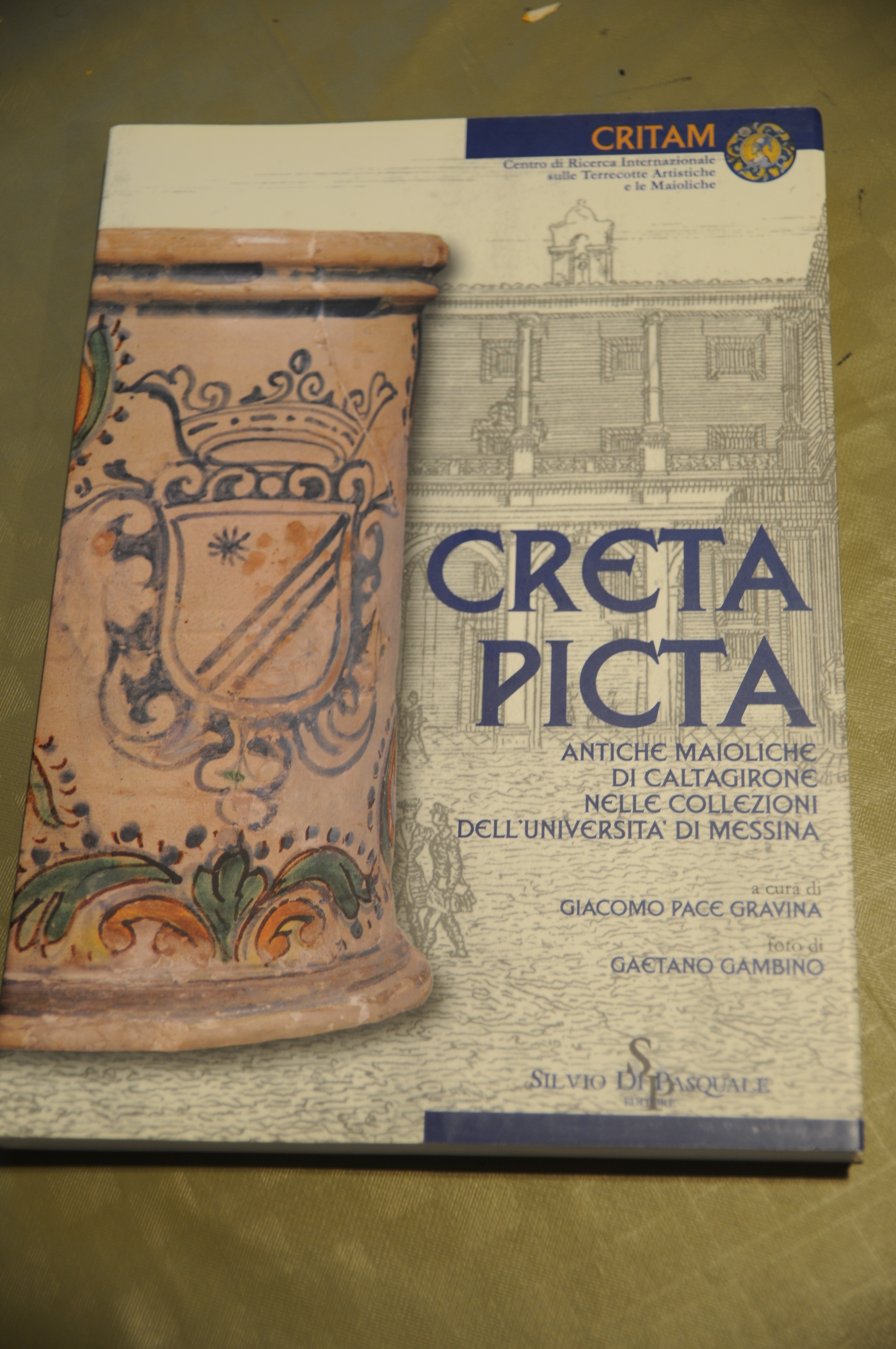 CRETA PICTA antiche maioliche di caltagirone