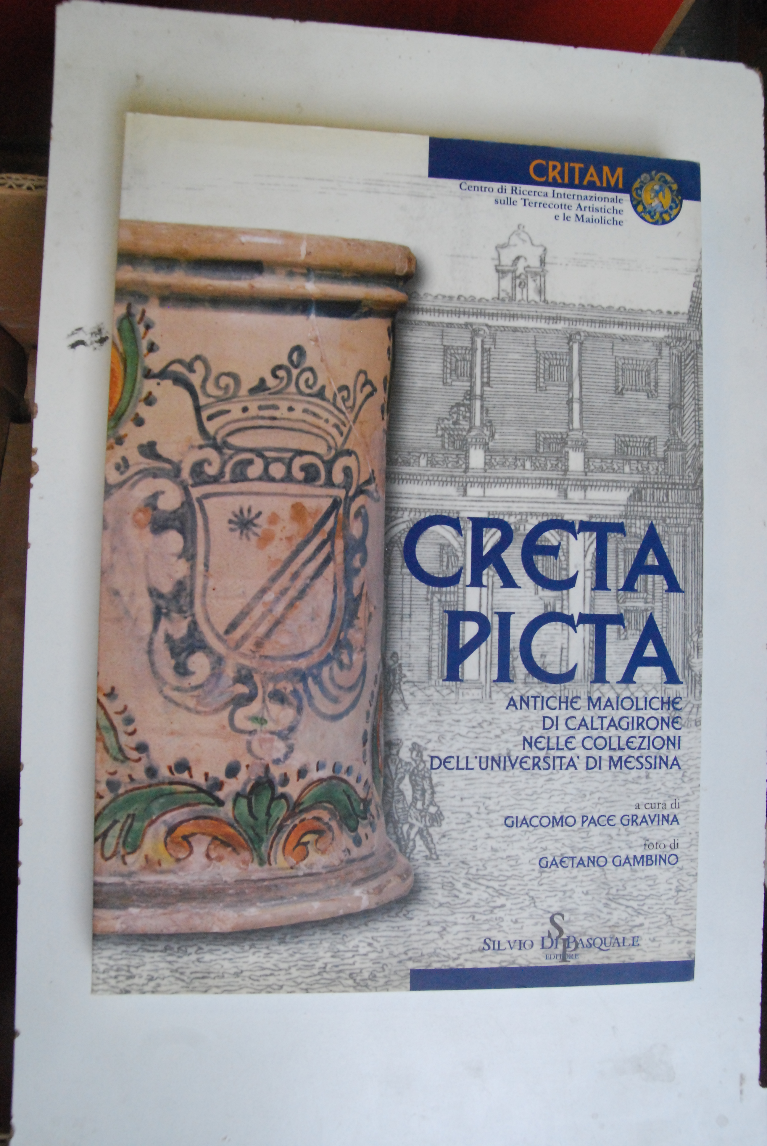 creta picta antiche maioliche di caltagirone NUOVISSIMO