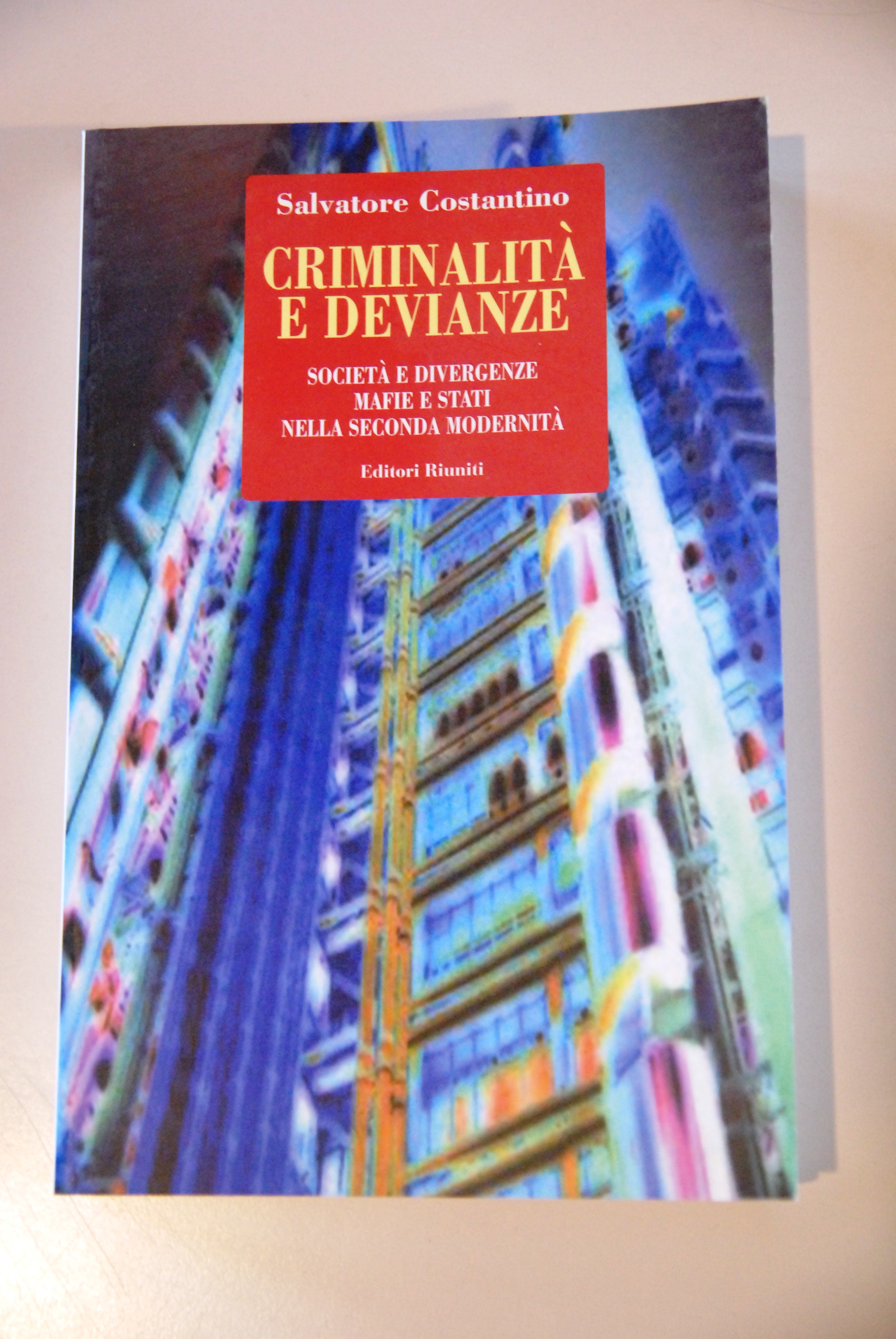 criminalità e devianze NUOVO