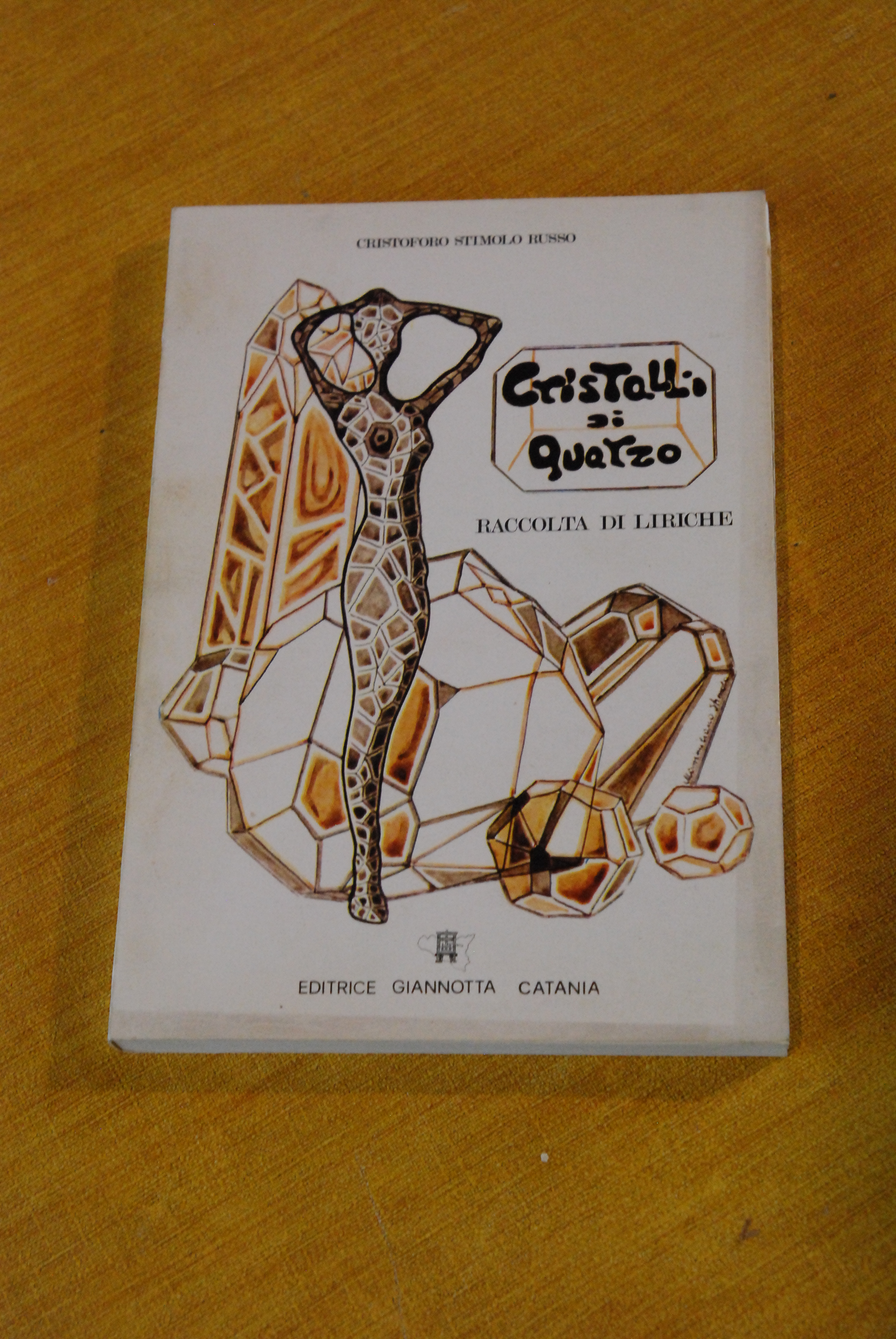 cristalli di quarzo raccolta di liriche NUOVISSIMO