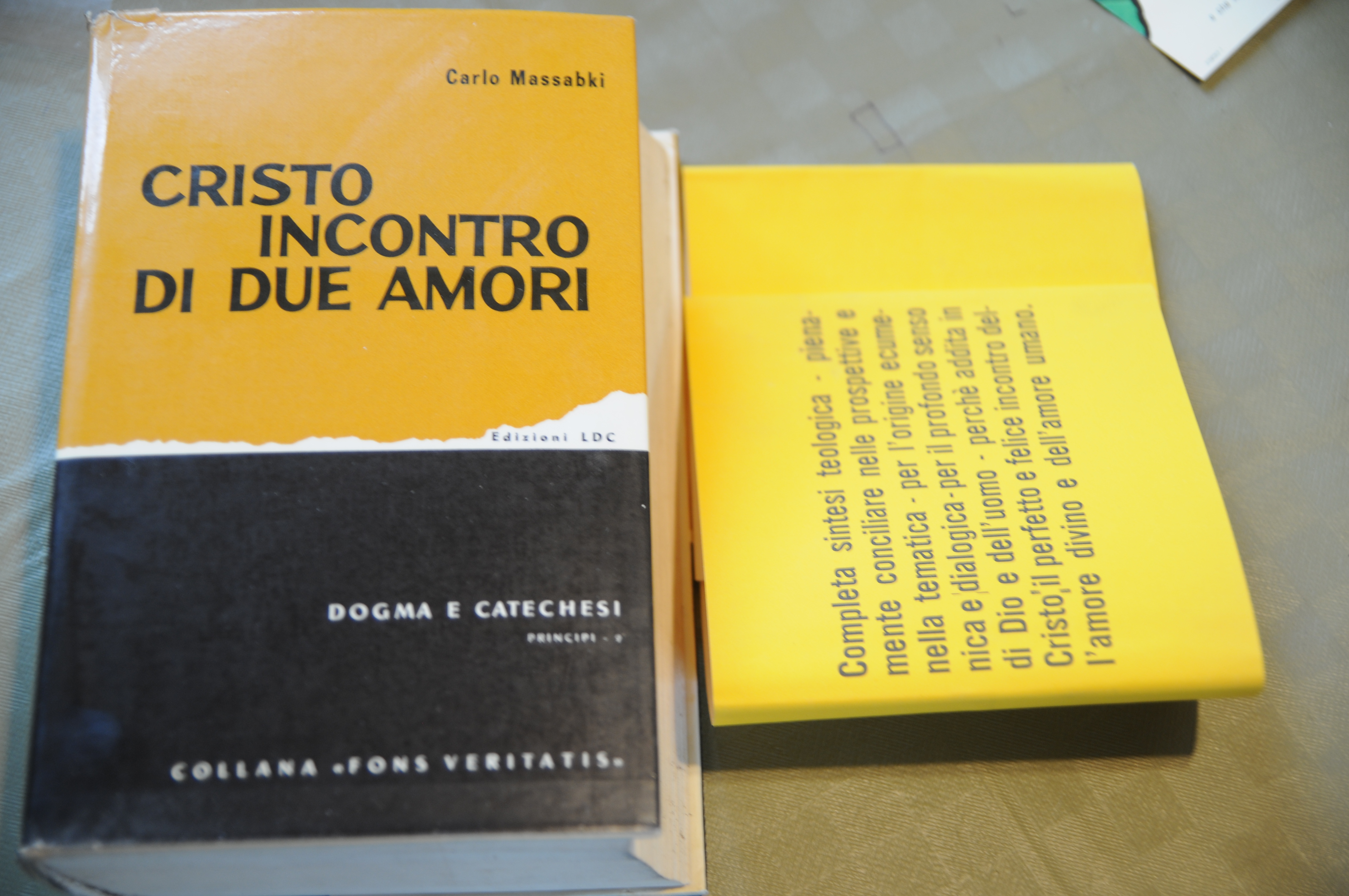 cristo incontro di due amori dogma e catechesi NUOVISSIMO con …