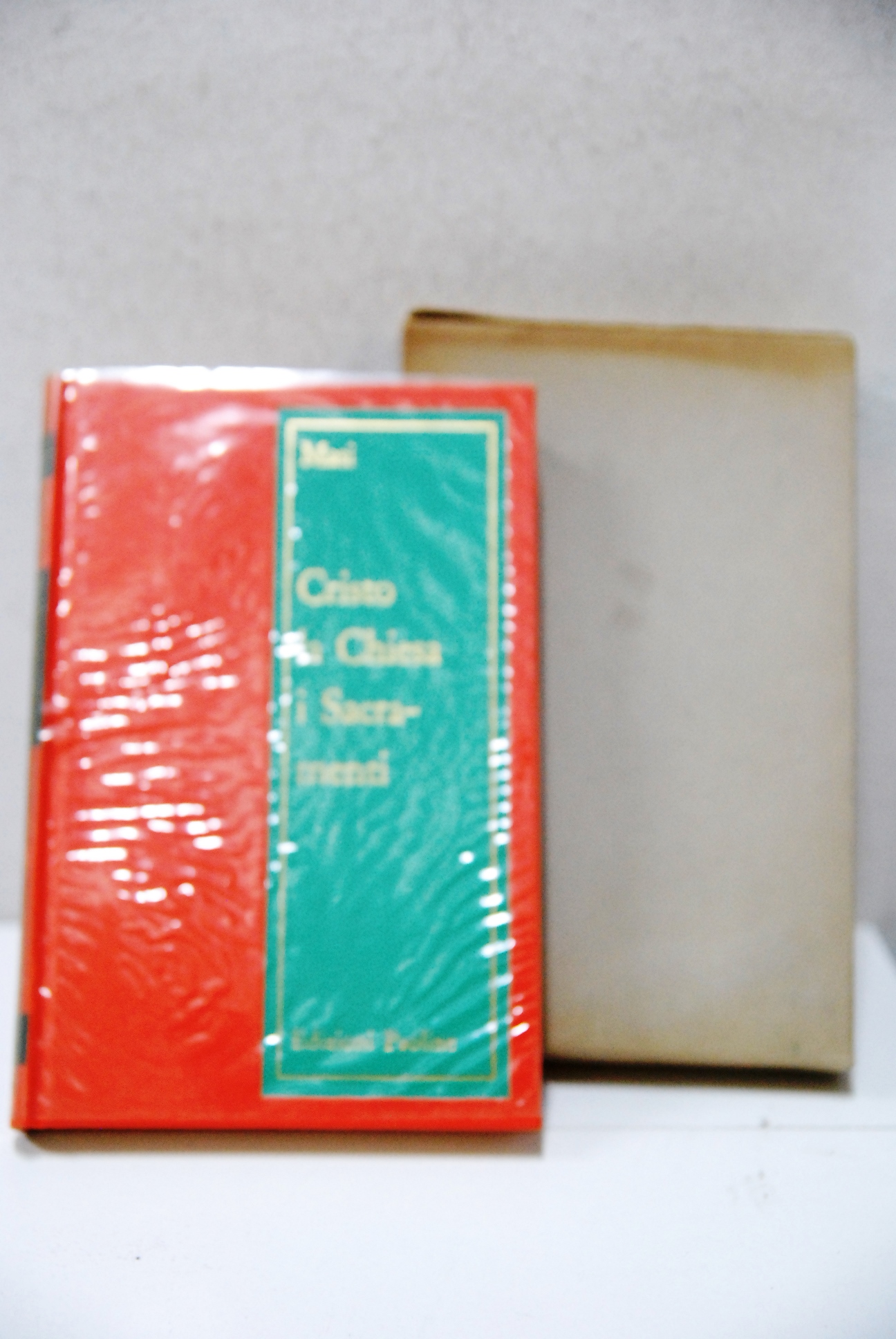 Cristo la chiesa i sacramenti