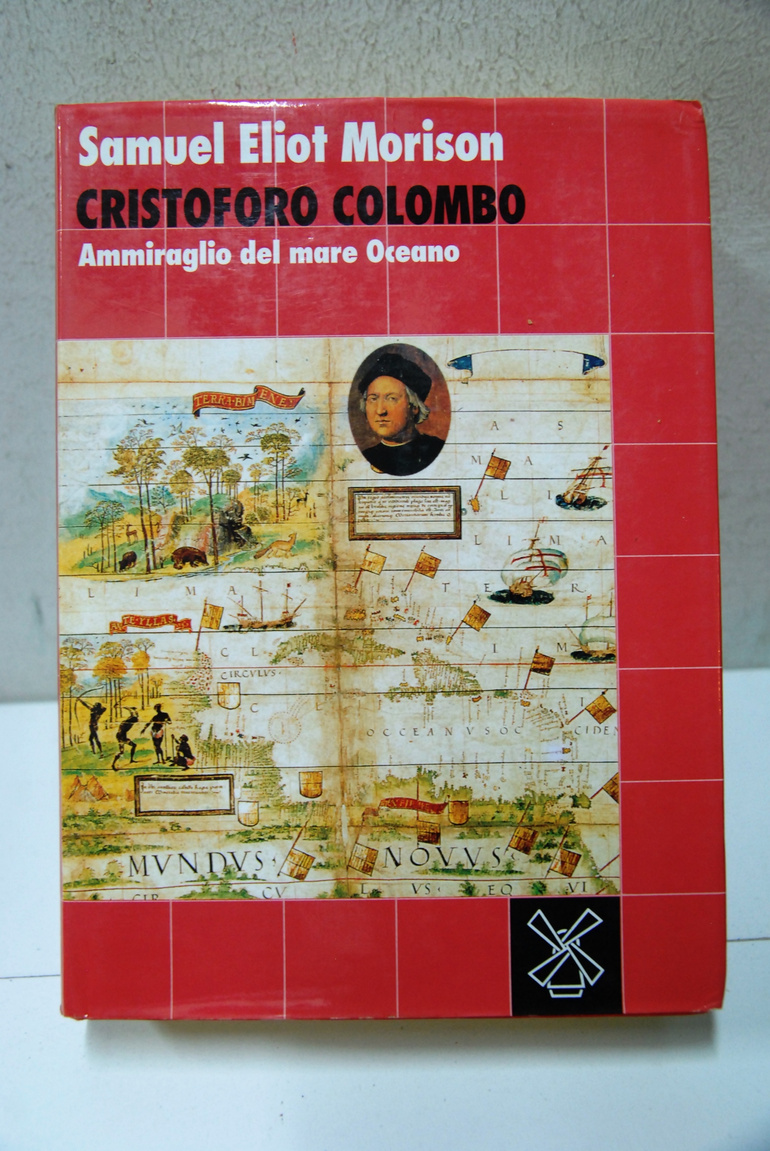 Cristoforo Colombo, ammiraglio del mare oceano