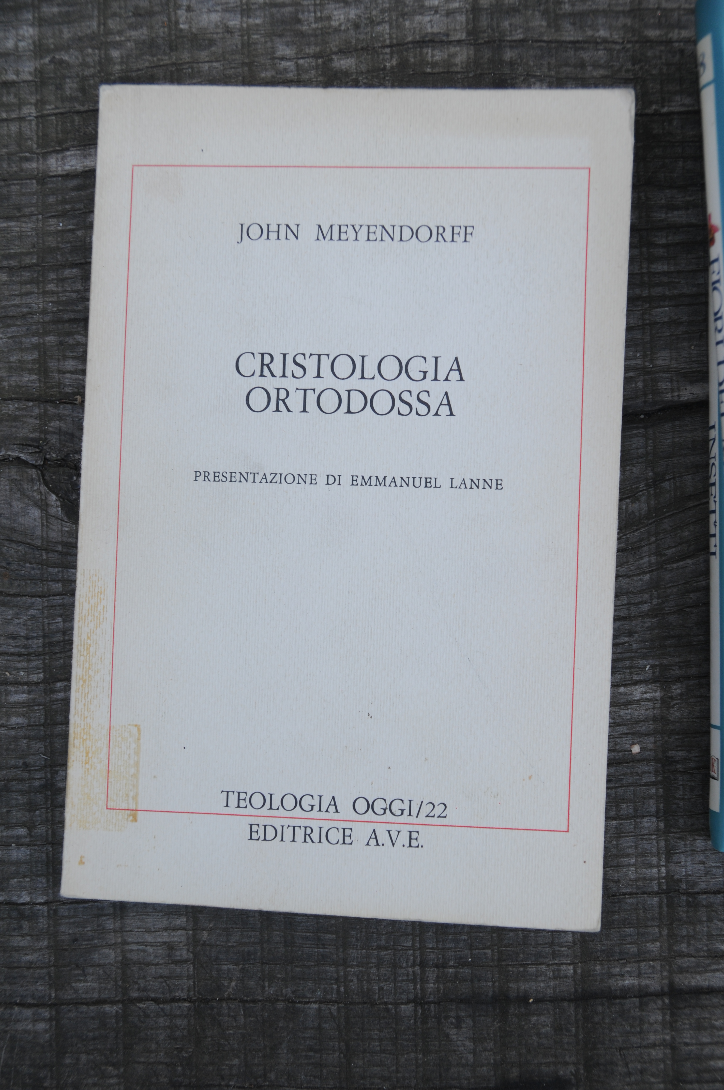 cristologia ortodossa (qualche sottolineatura a matita)