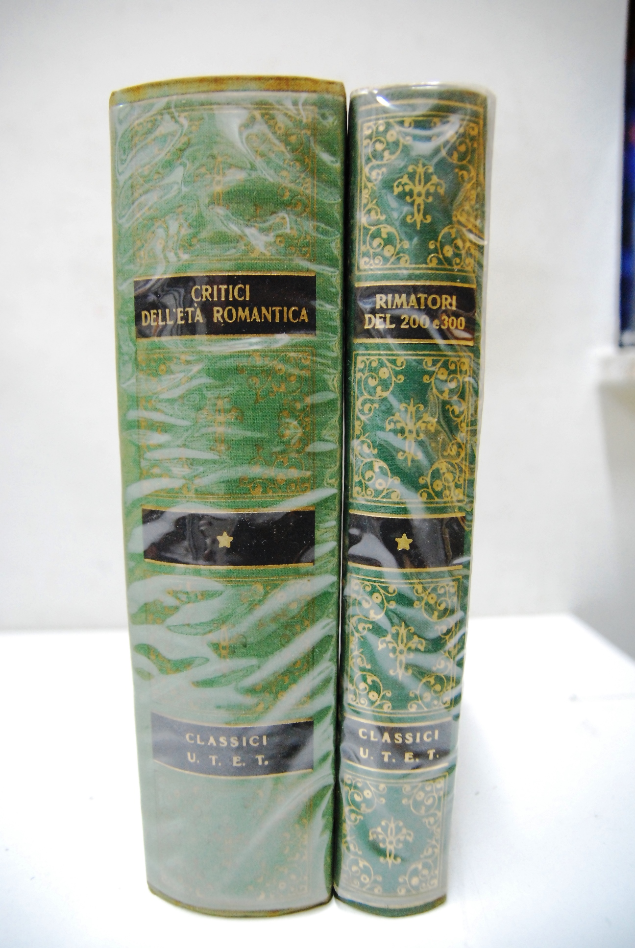 Critici dell'età romantica e rimatori del 200 e 300