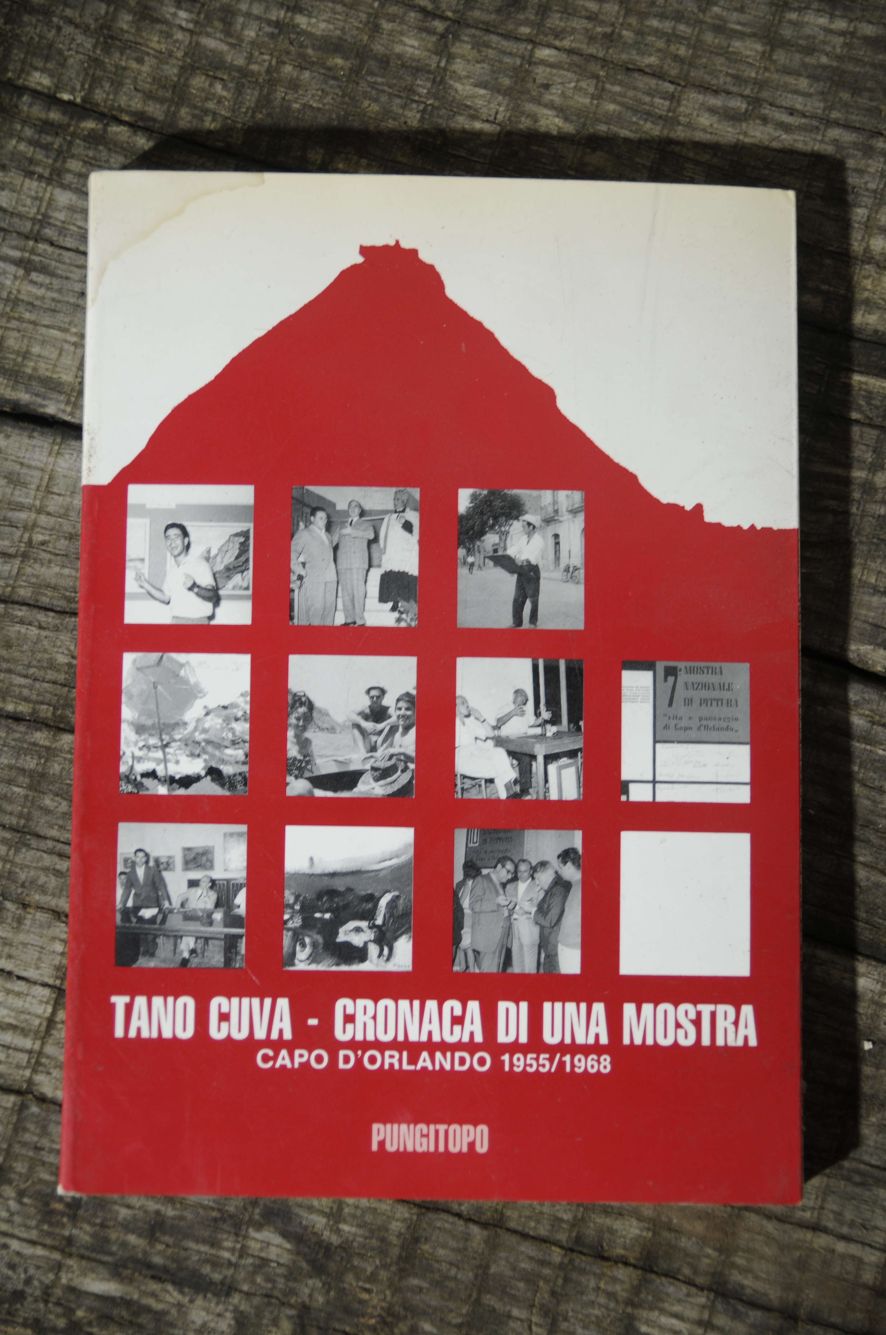 cronaca di una mostra capo d'orlando 1955-1968 NUOVO