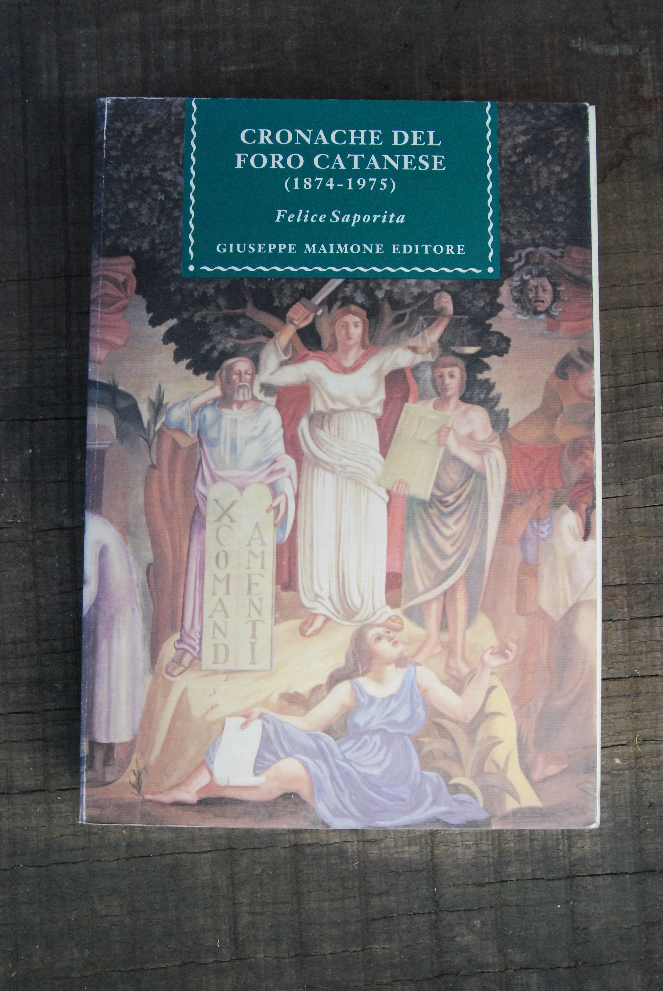 cronache del foro catanese NUOVO MAI APERTO
