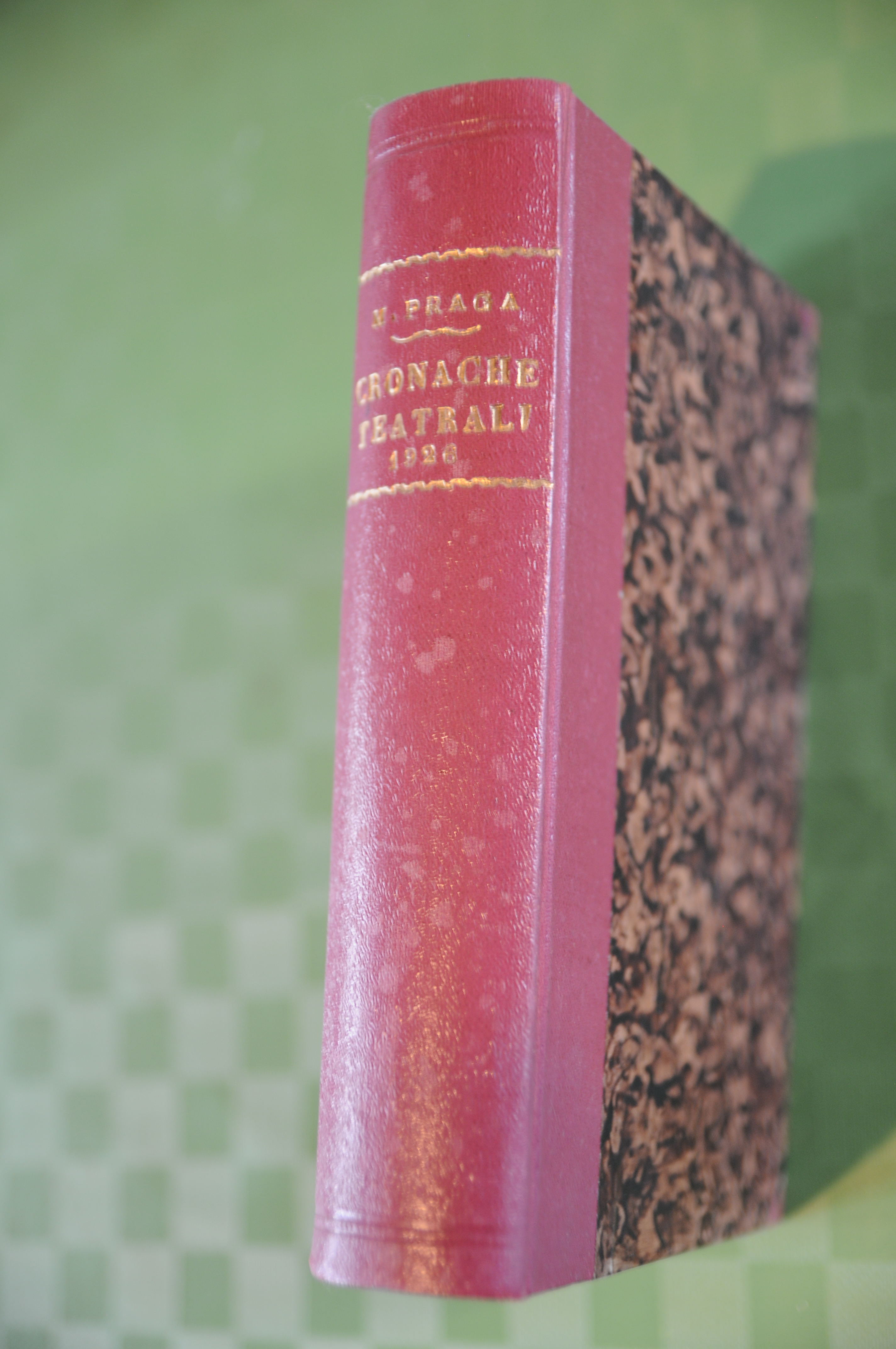 cronache teatrali 1926