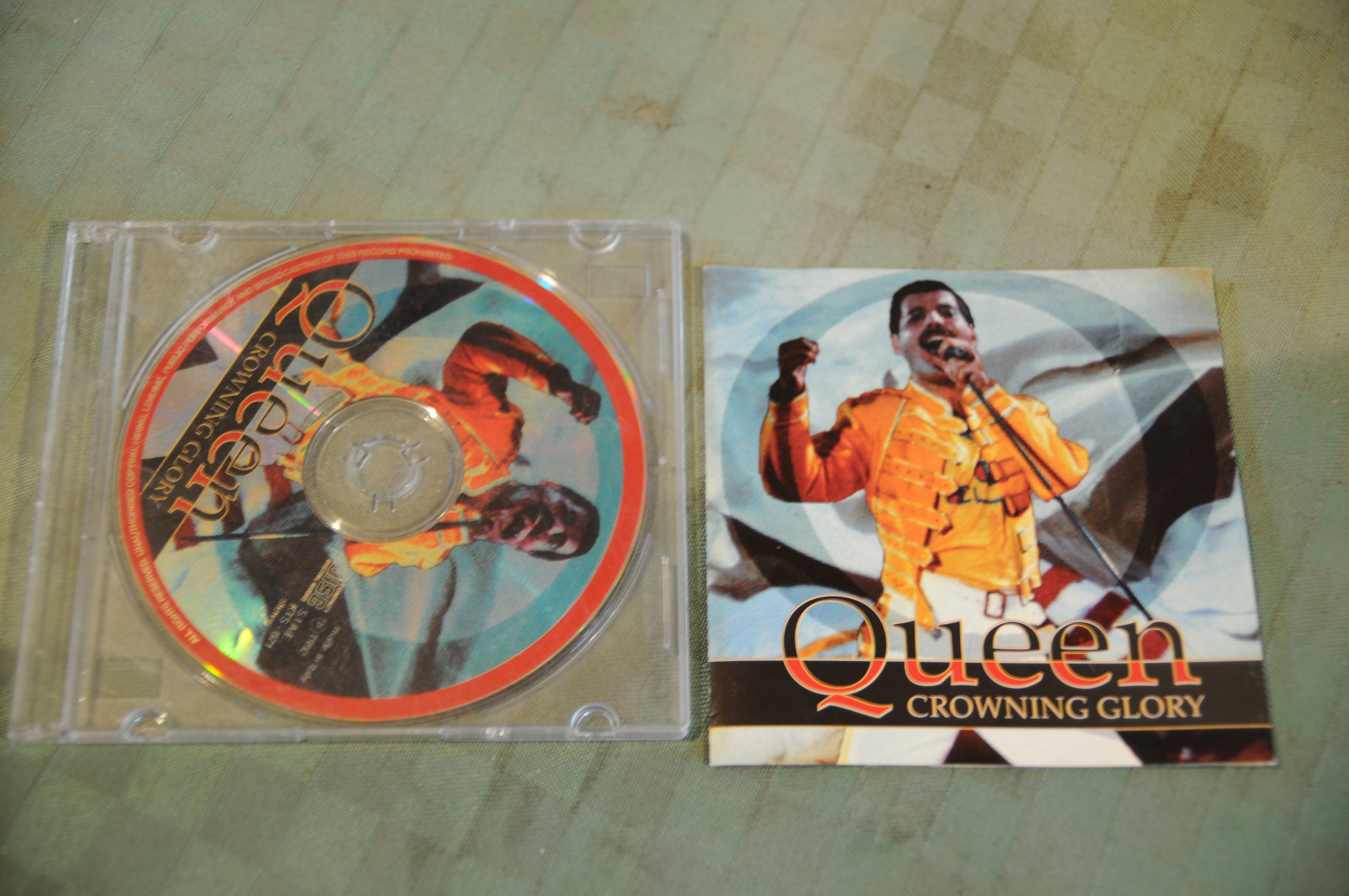 CROWNING GLORY cd