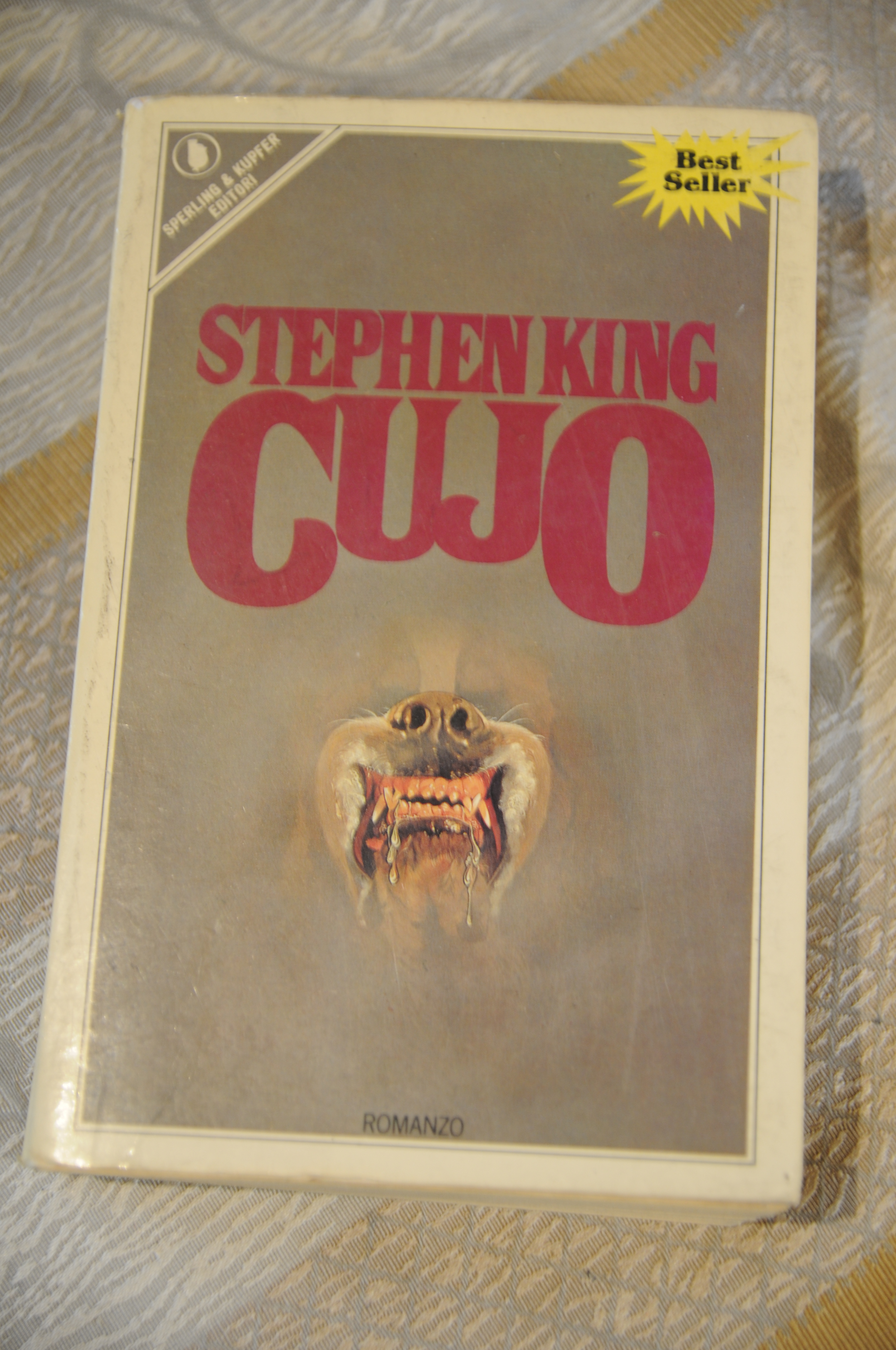cujo 1 ed. NUOVO sperling kupfer